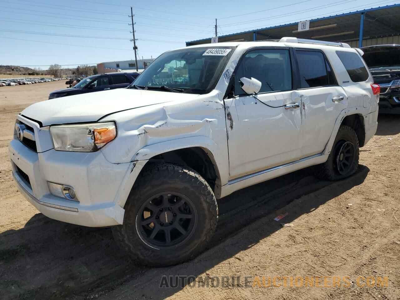 JTEBU5JR6B5054363 TOYOTA 4RUNNER 2011