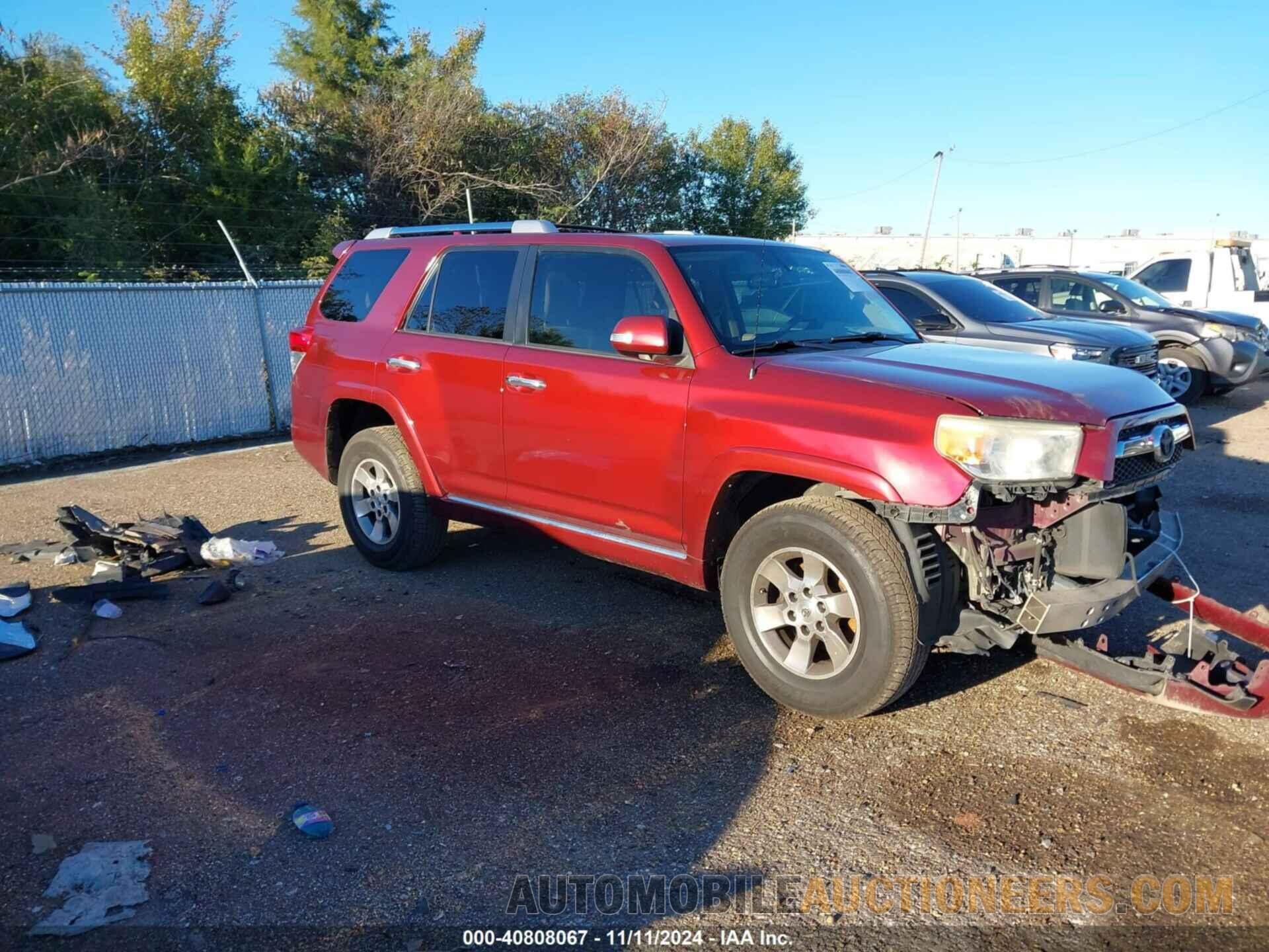 JTEBU5JR6B5056906 TOYOTA 4RUNNER 2011