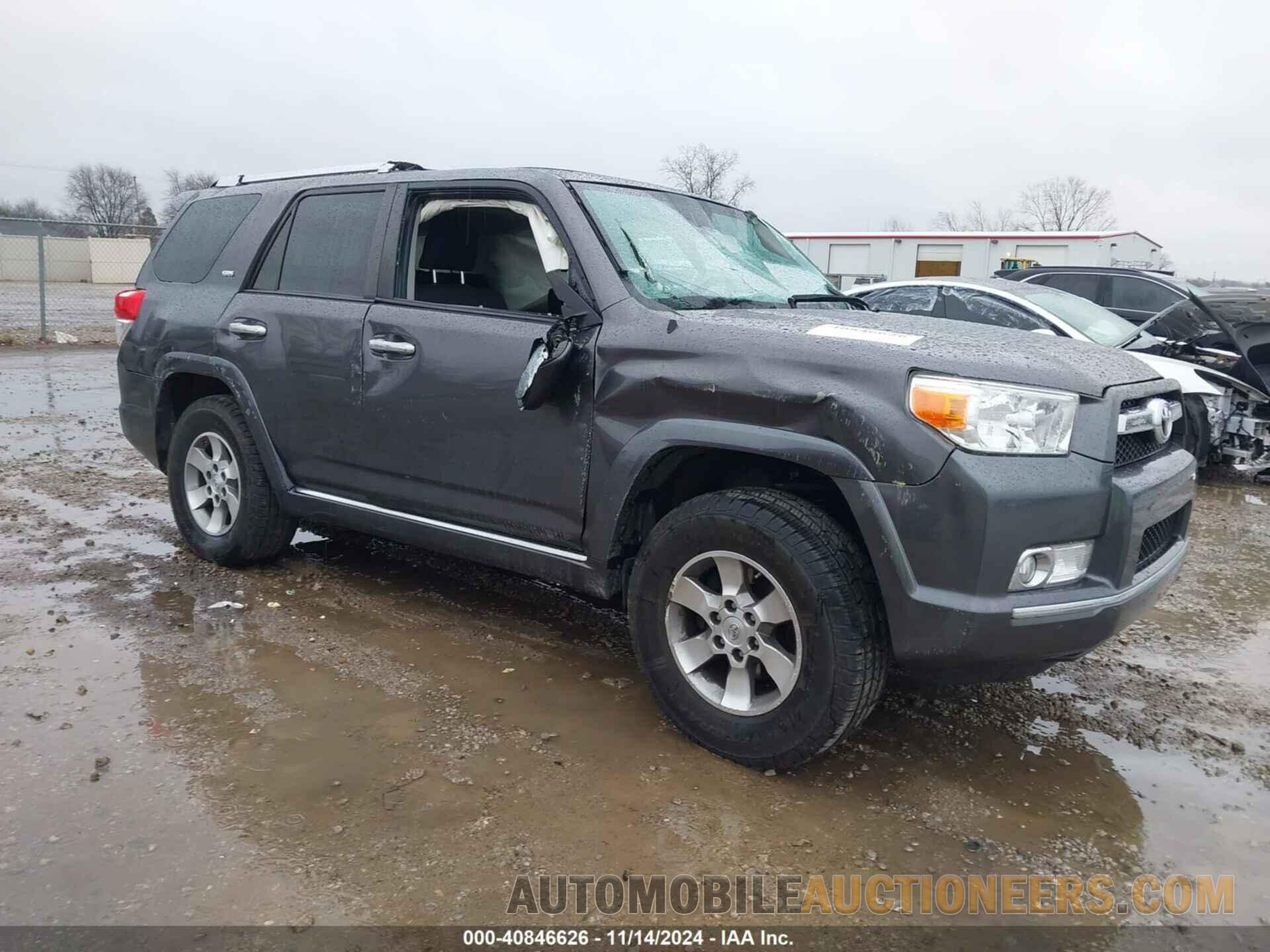 JTEBU5JR6C5080835 TOYOTA 4RUNNER 2012