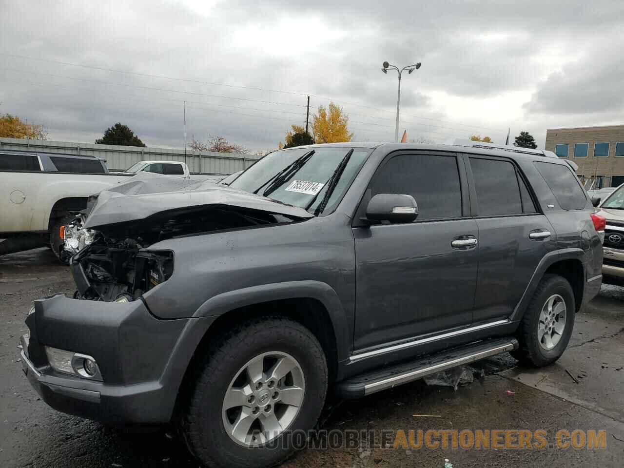 JTEBU5JR6C5082746 TOYOTA 4RUNNER 2012