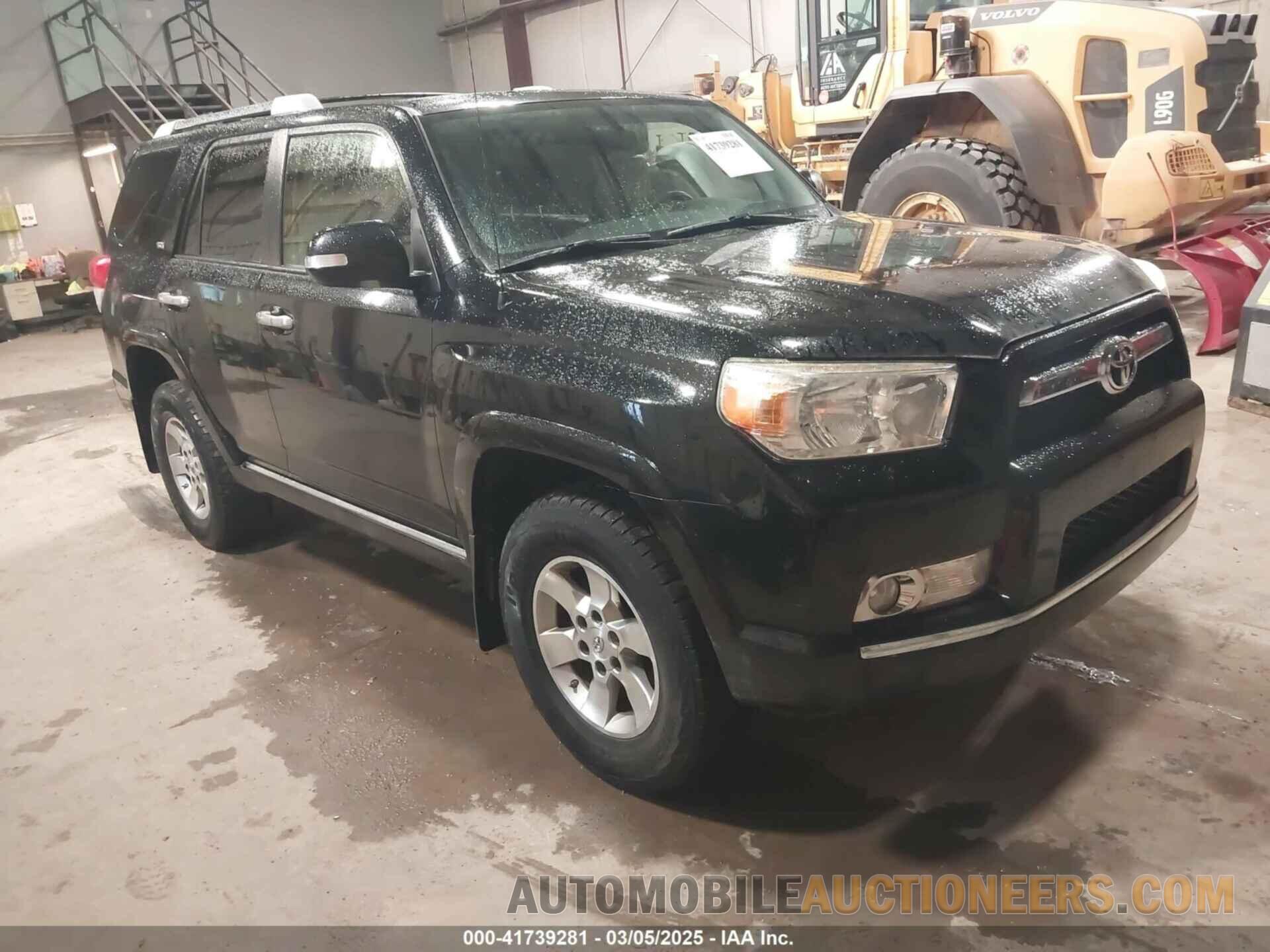 JTEBU5JR6C5092788 TOYOTA 4RUNNER 2012