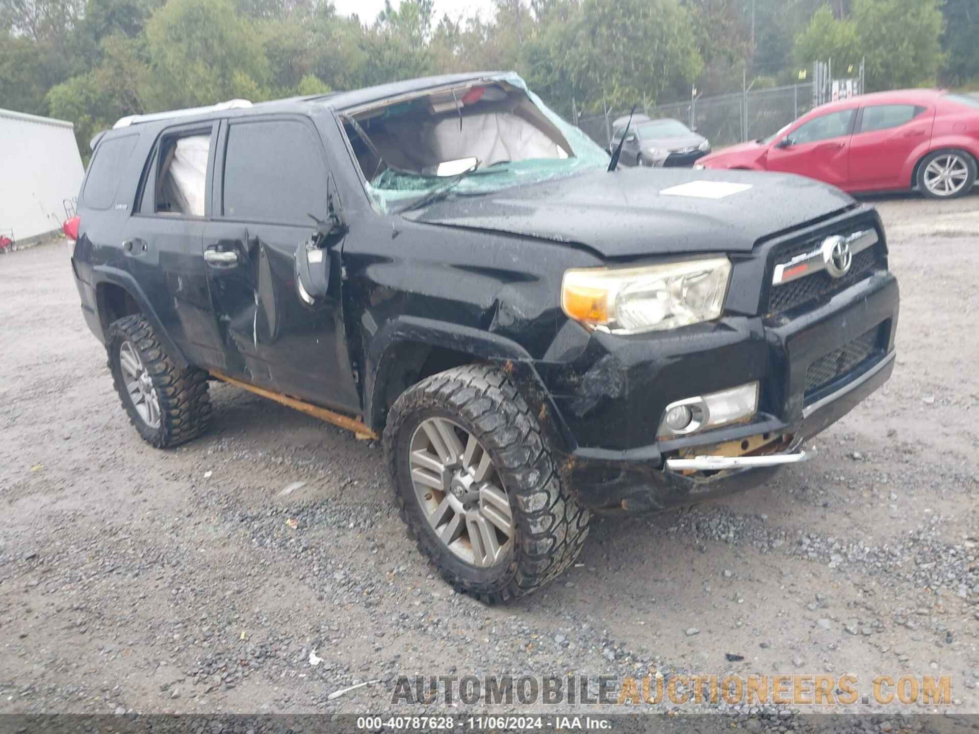 JTEBU5JR6D5115956 TOYOTA 4RUNNER 2013