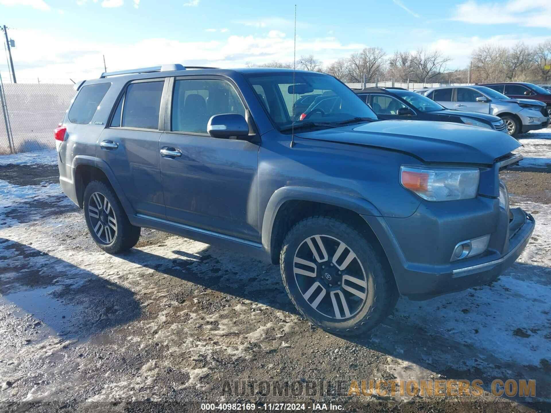 JTEBU5JR6D5118775 TOYOTA 4RUNNER 2013