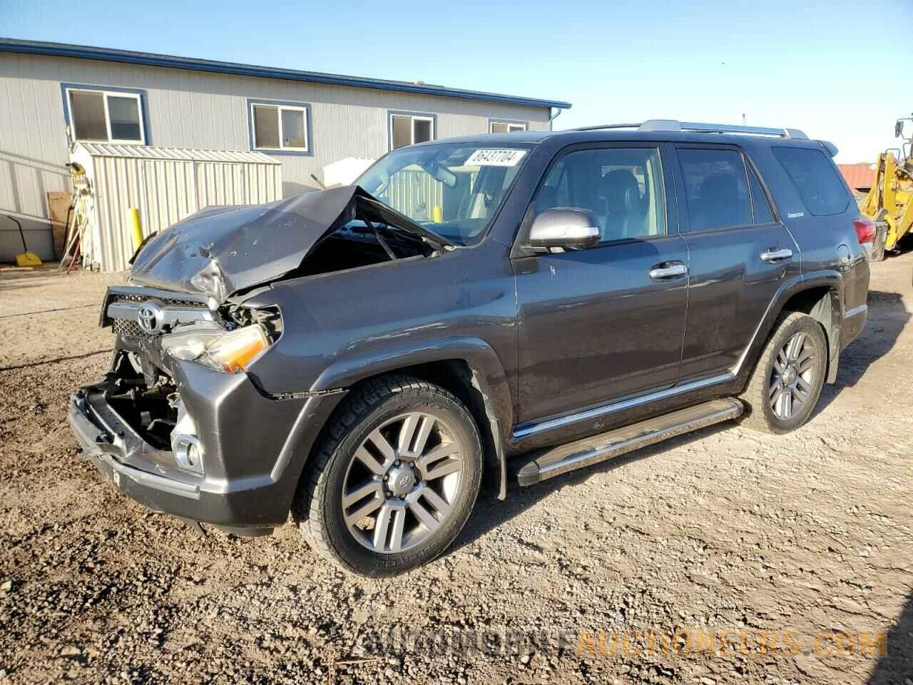 JTEBU5JR6D5120106 TOYOTA 4RUNNER 2013