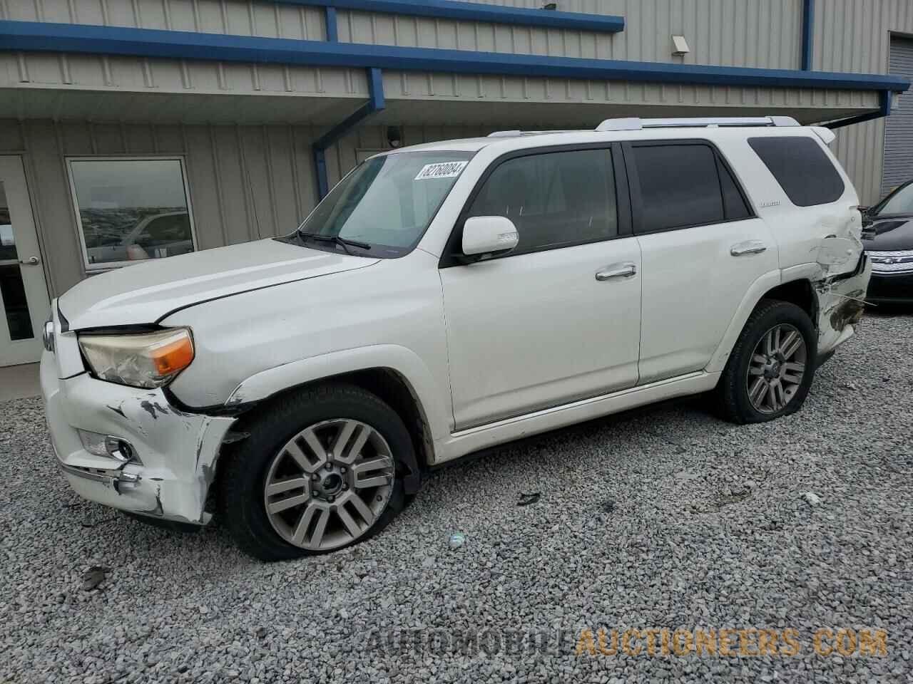 JTEBU5JR6D5124754 TOYOTA 4RUNNER 2013