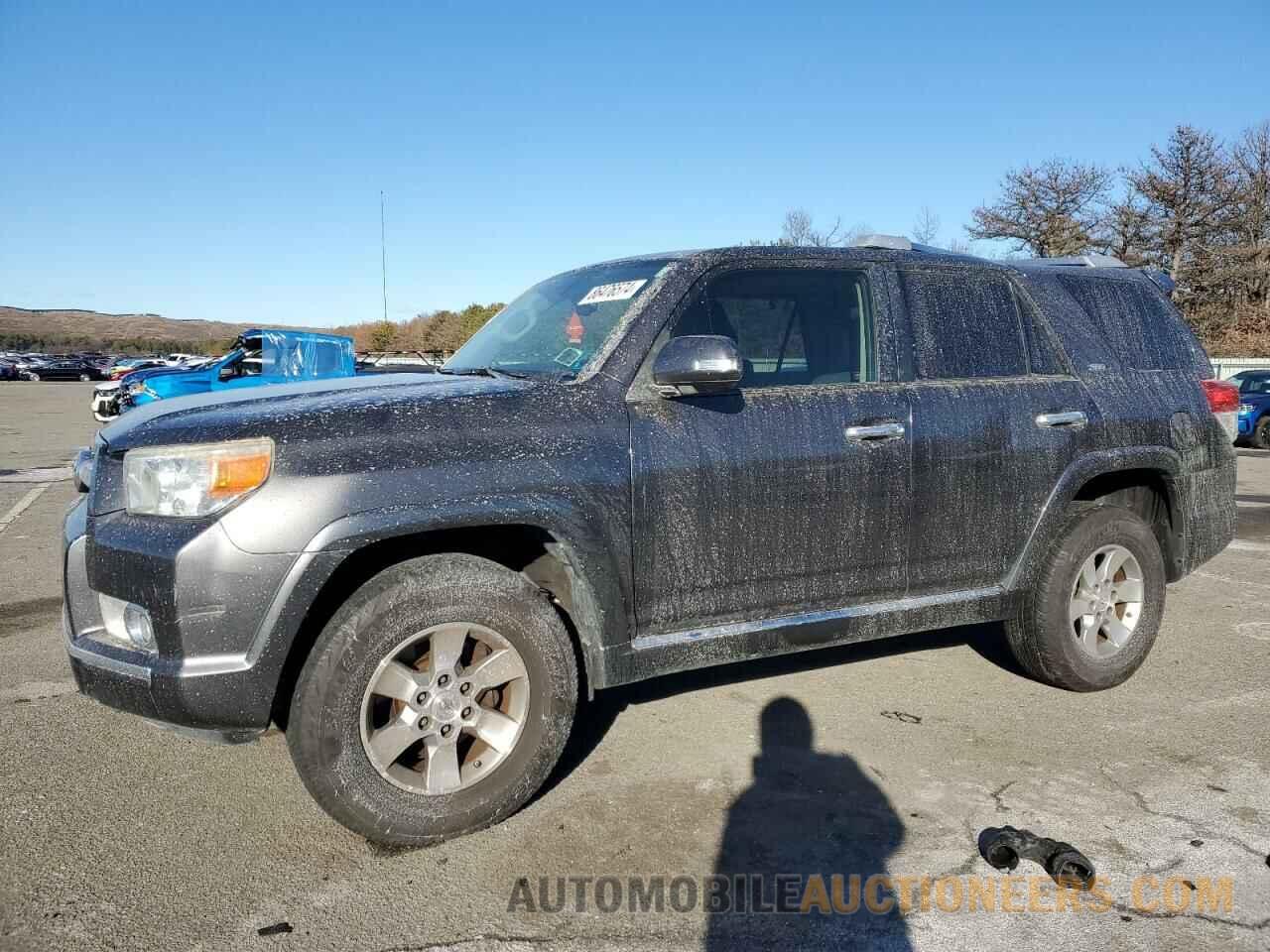 JTEBU5JR6D5125029 TOYOTA 4RUNNER 2013