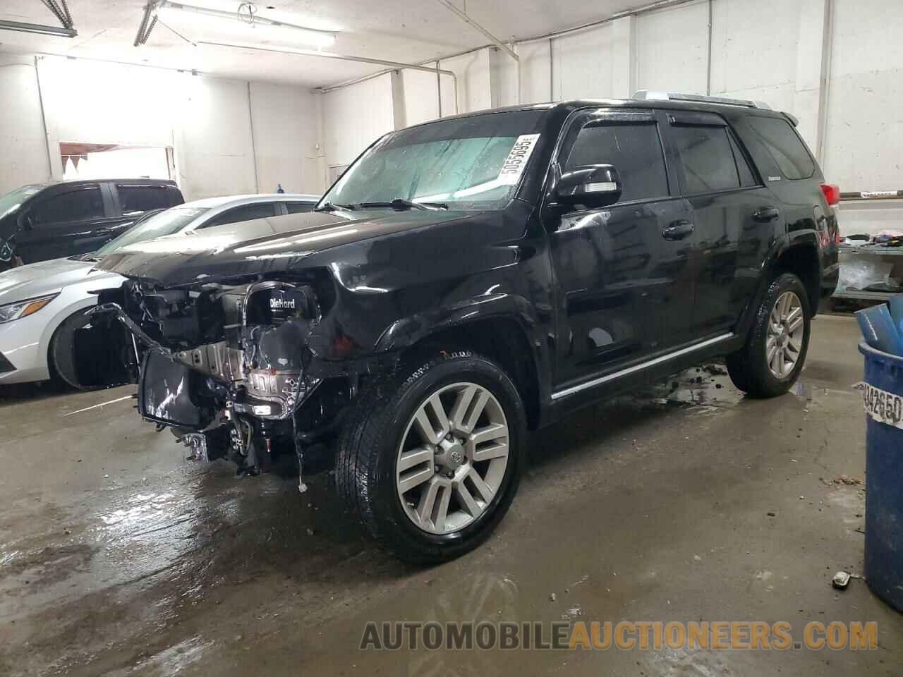 JTEBU5JR6D5128576 TOYOTA 4RUNNER 2013