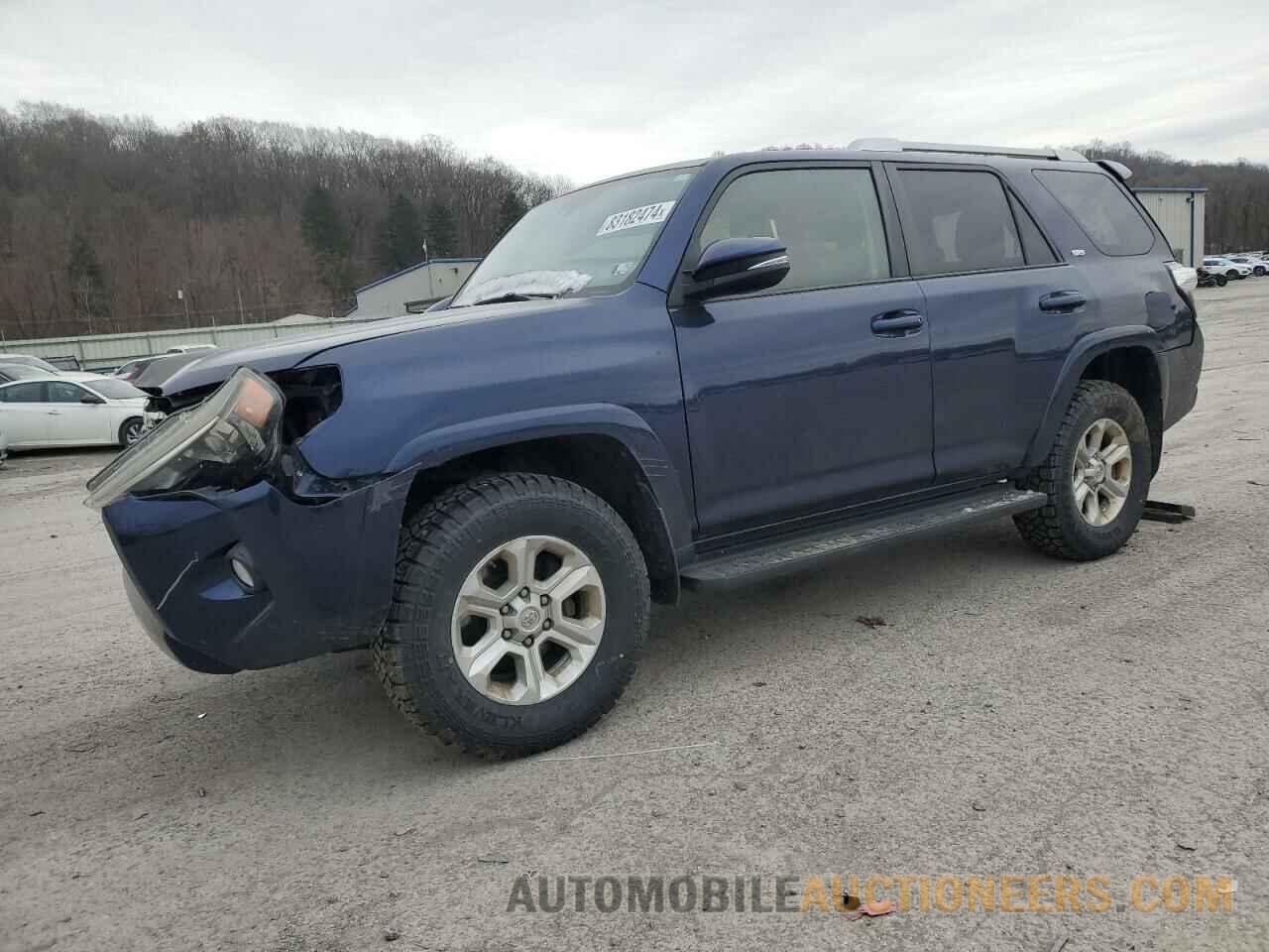 JTEBU5JR6E5177729 TOYOTA 4RUNNER 2014