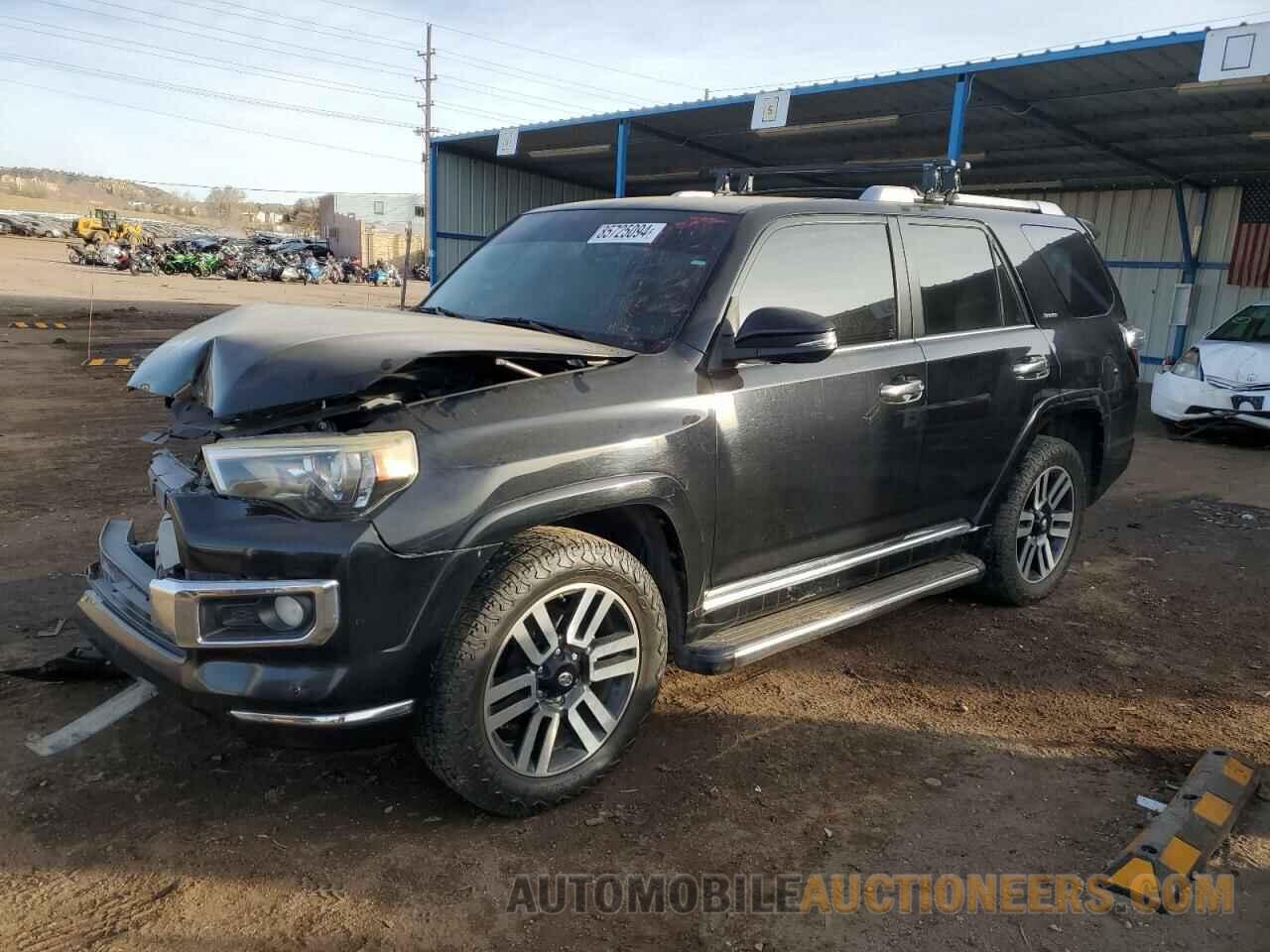 JTEBU5JR6E5182767 TOYOTA 4RUNNER 2014