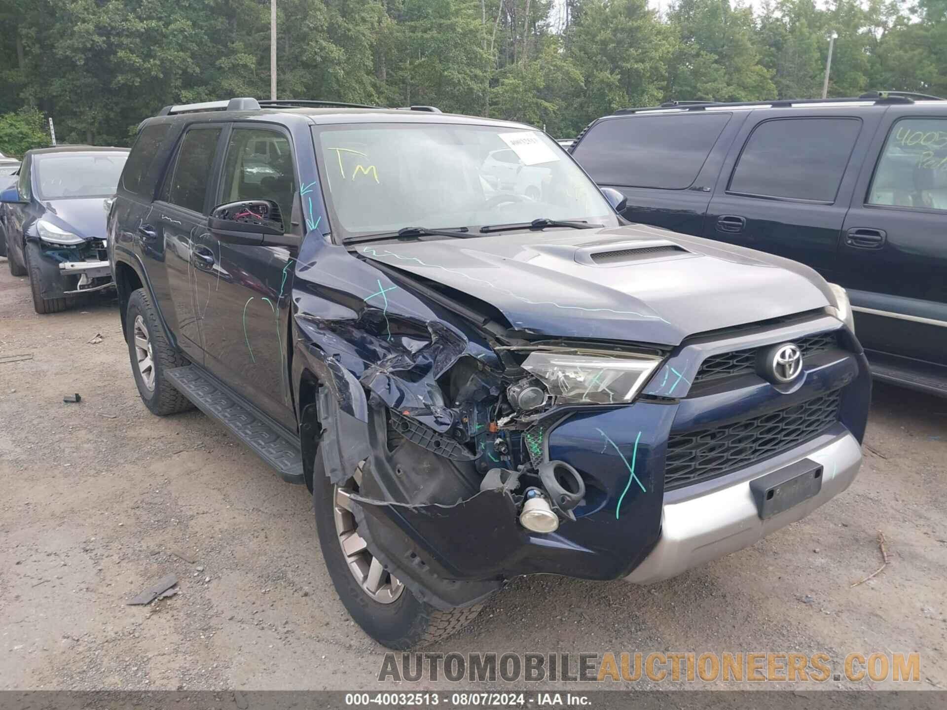 JTEBU5JR6F5203151 TOYOTA 4RUNNER 2015