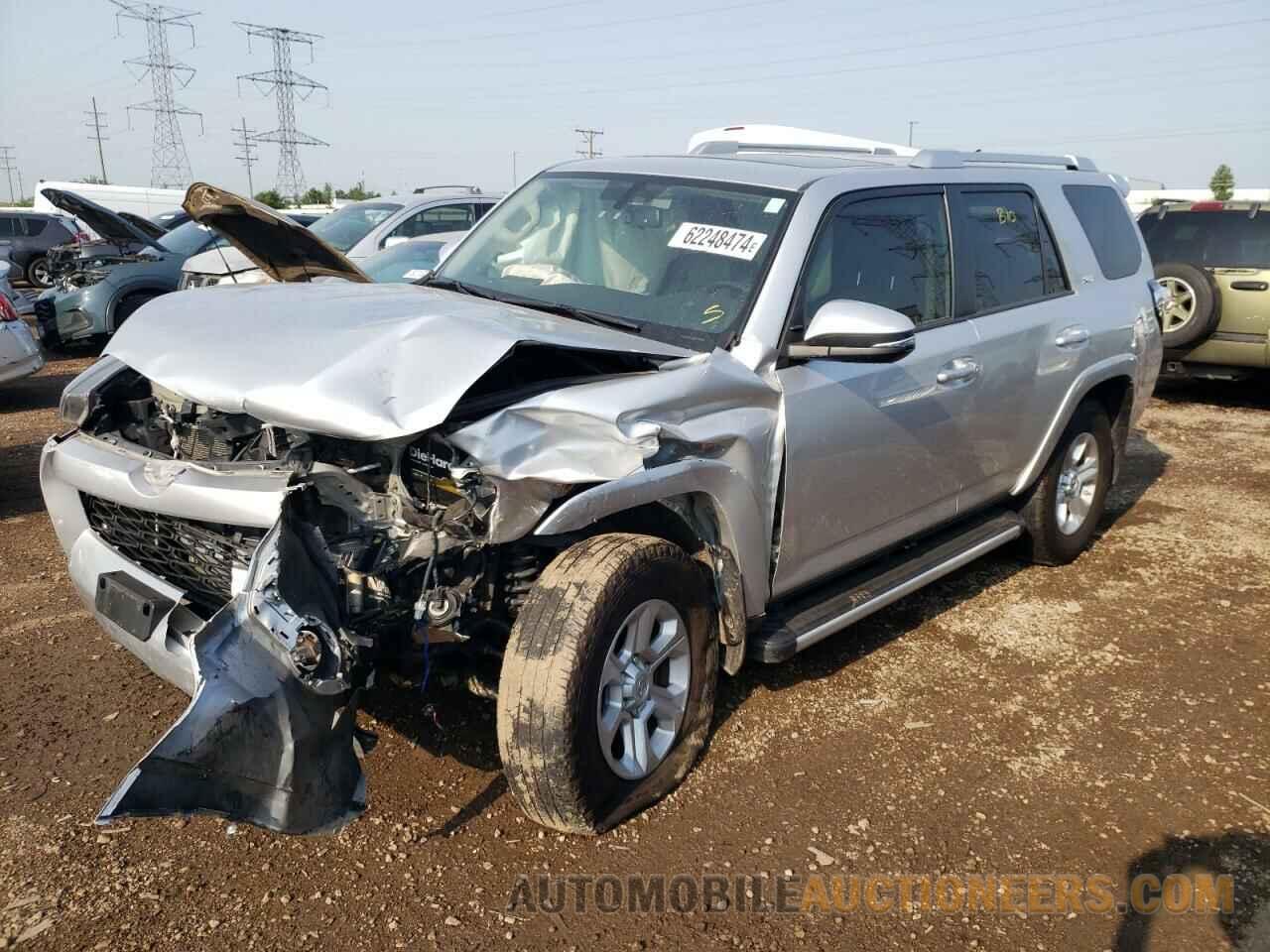 JTEBU5JR6F5211735 TOYOTA 4RUNNER 2015