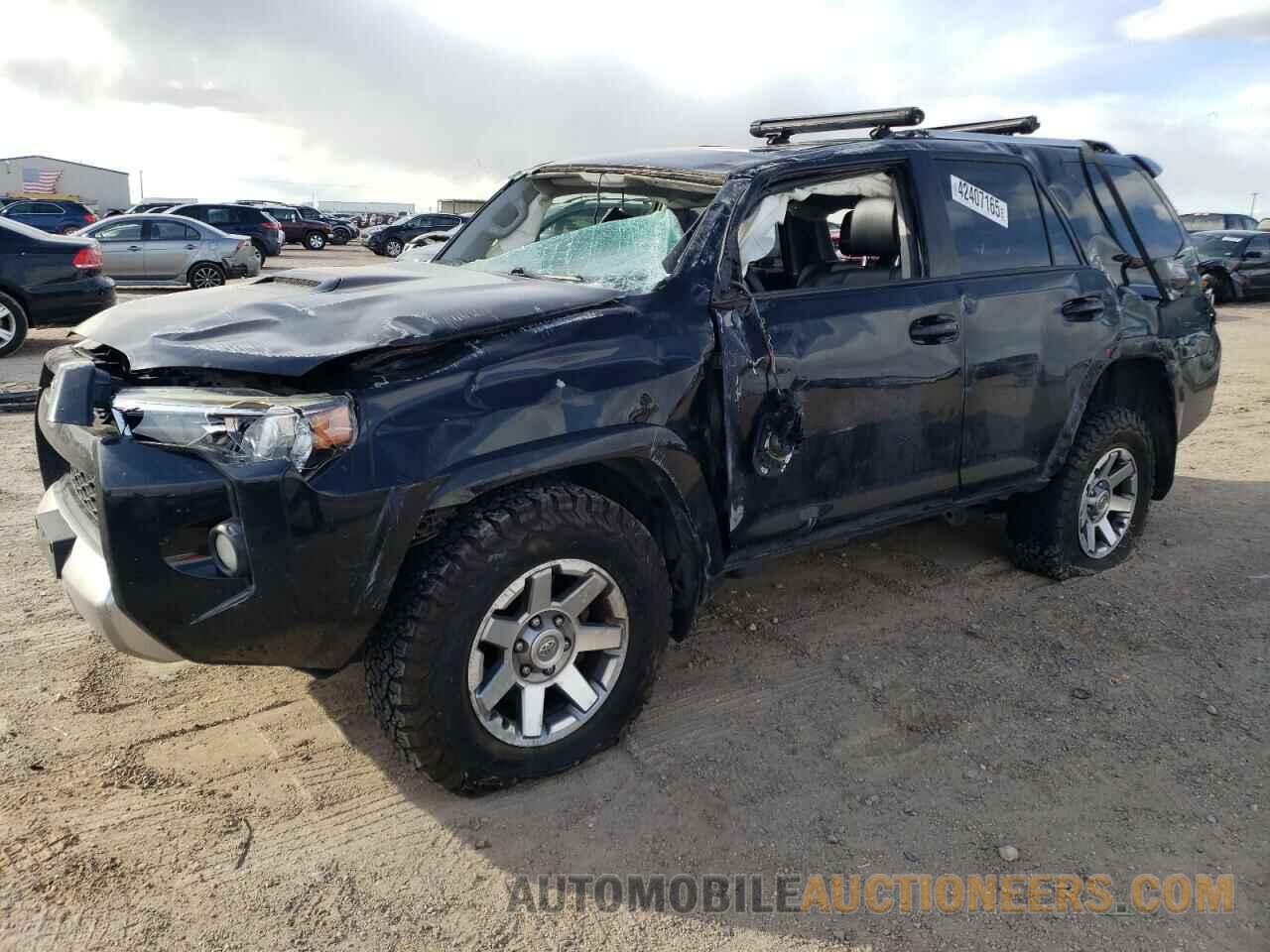 JTEBU5JR6F5213162 TOYOTA 4RUNNER 2015