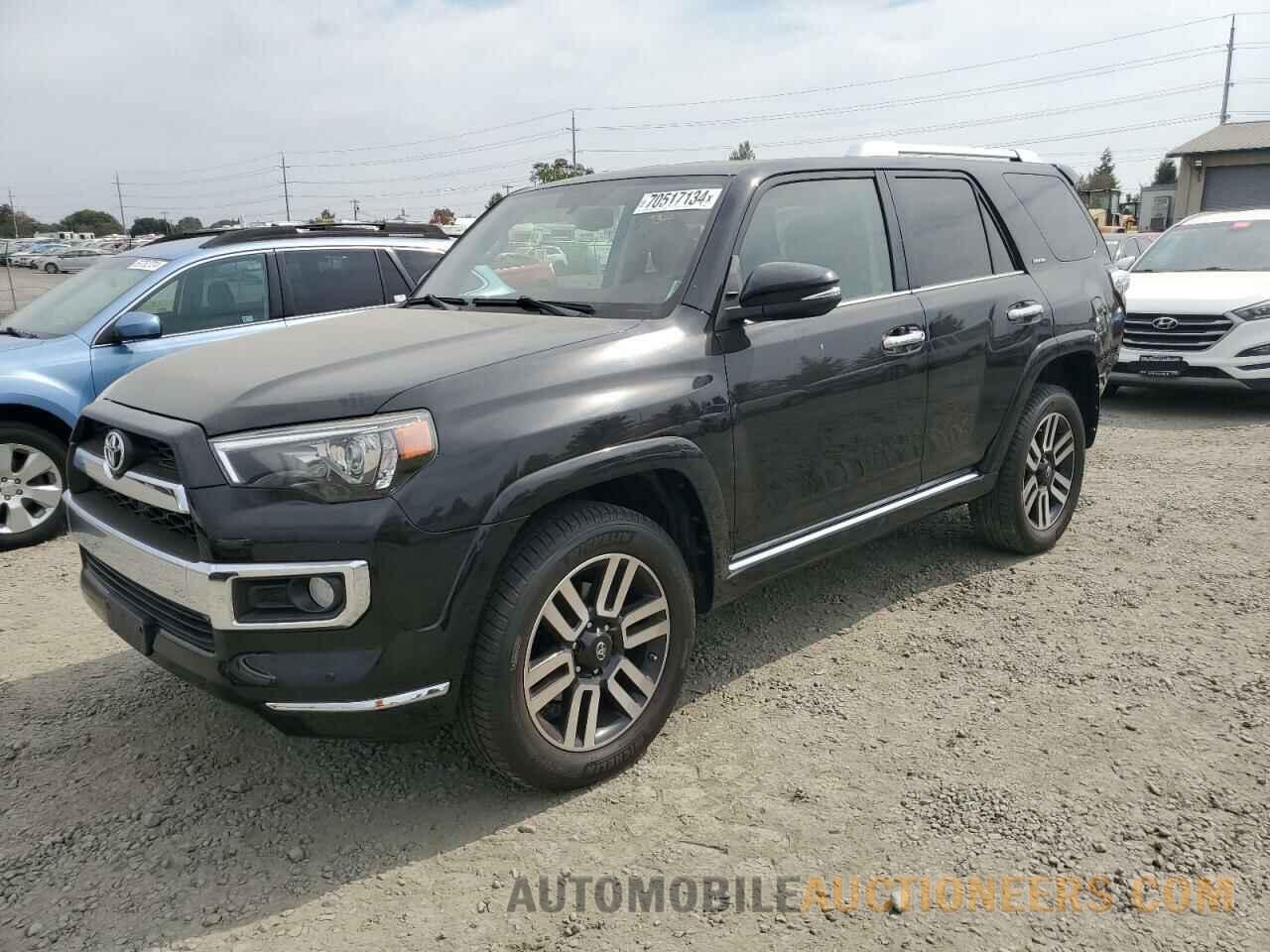 JTEBU5JR6F5215381 TOYOTA 4RUNNER 2015