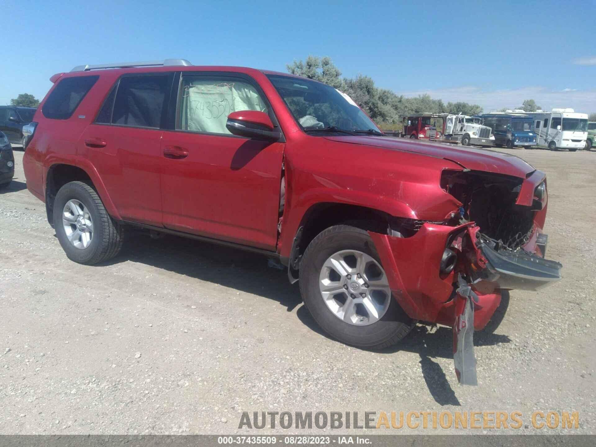 JTEBU5JR6F5221486 TOYOTA 4RUNNER 2015