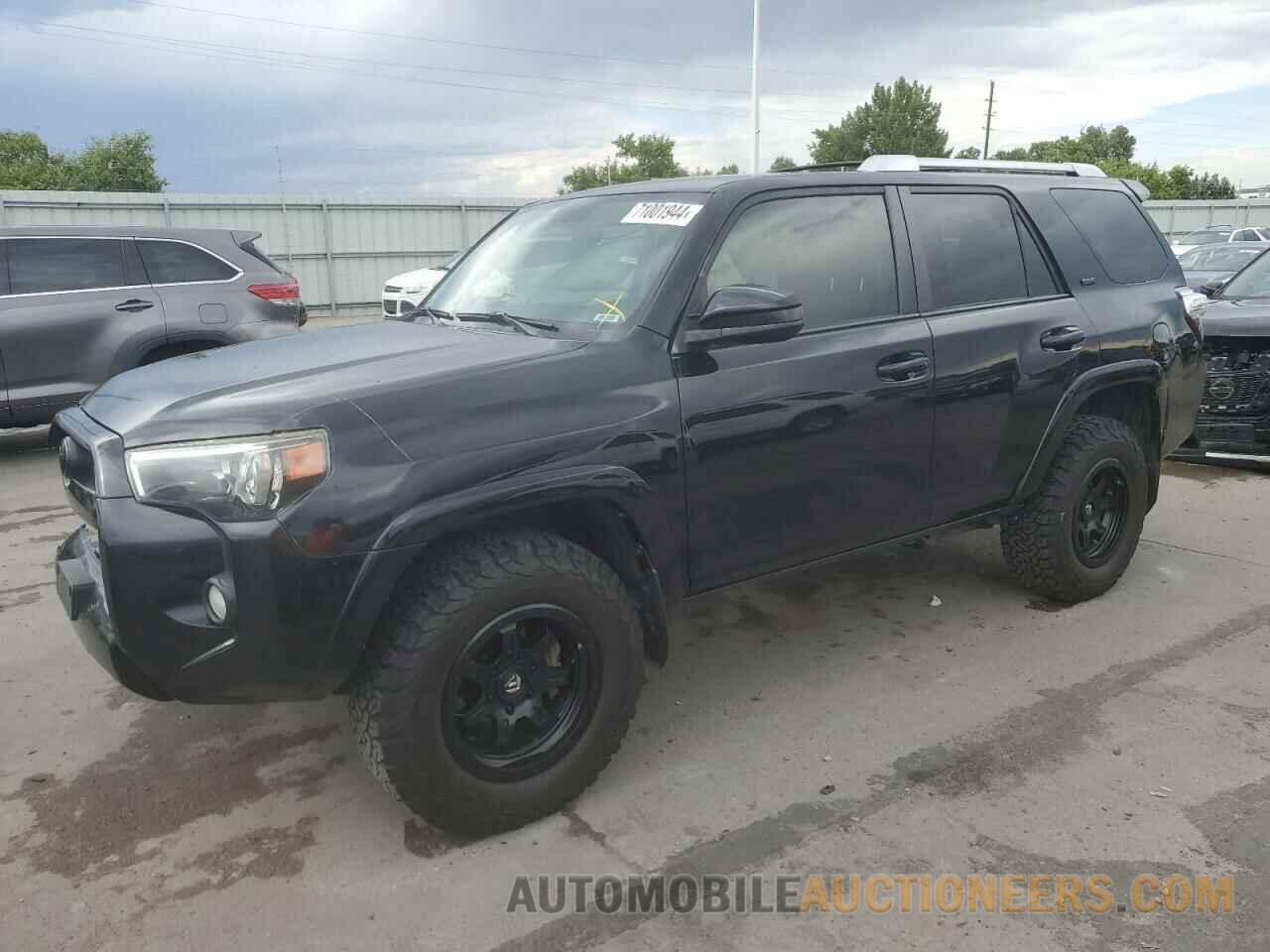 JTEBU5JR6F5225540 TOYOTA 4RUNNER 2015