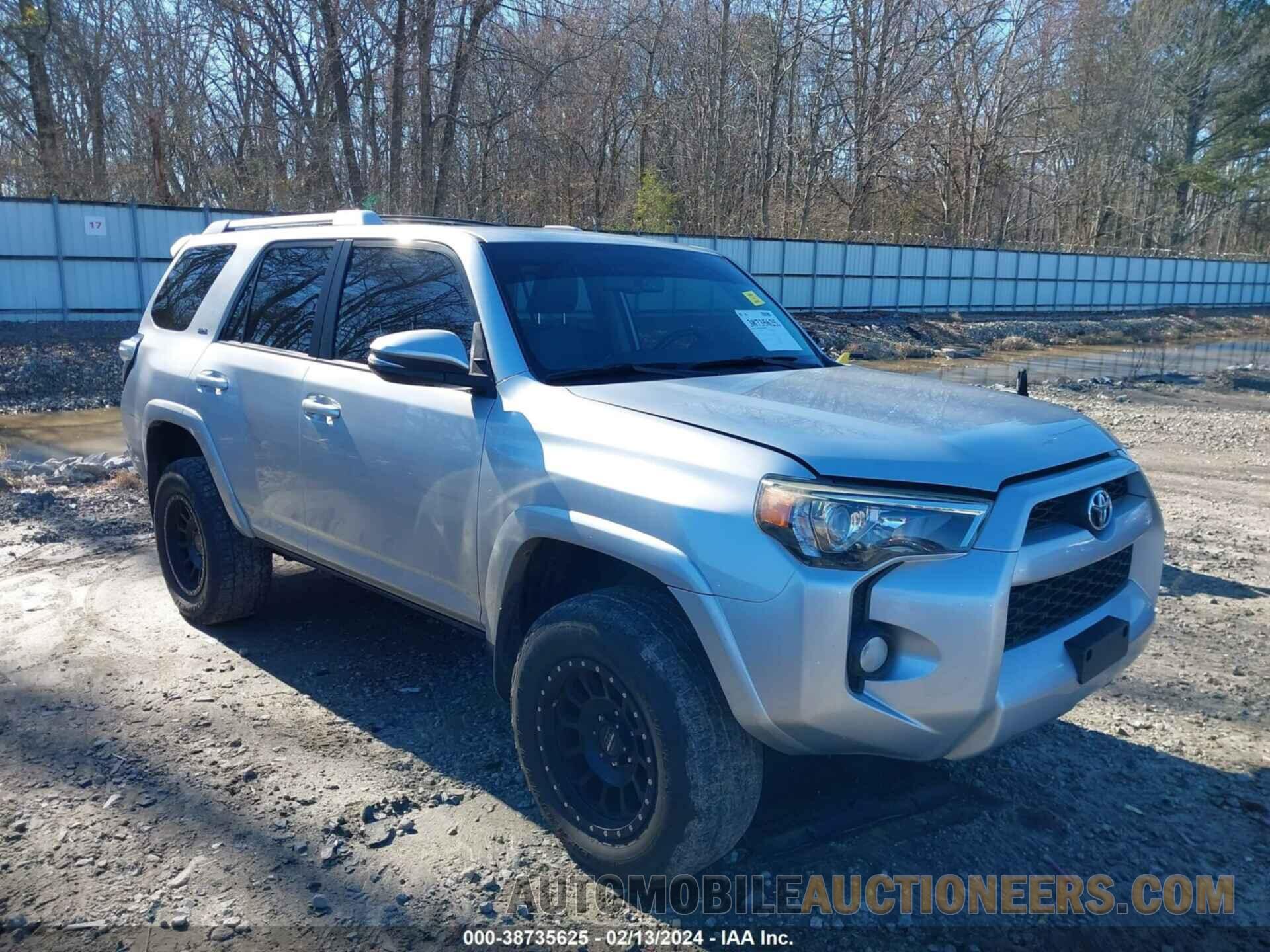 JTEBU5JR6F5234609 TOYOTA 4RUNNER 2015