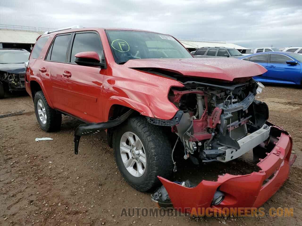 JTEBU5JR6F5235985 TOYOTA 4RUNNER 2015