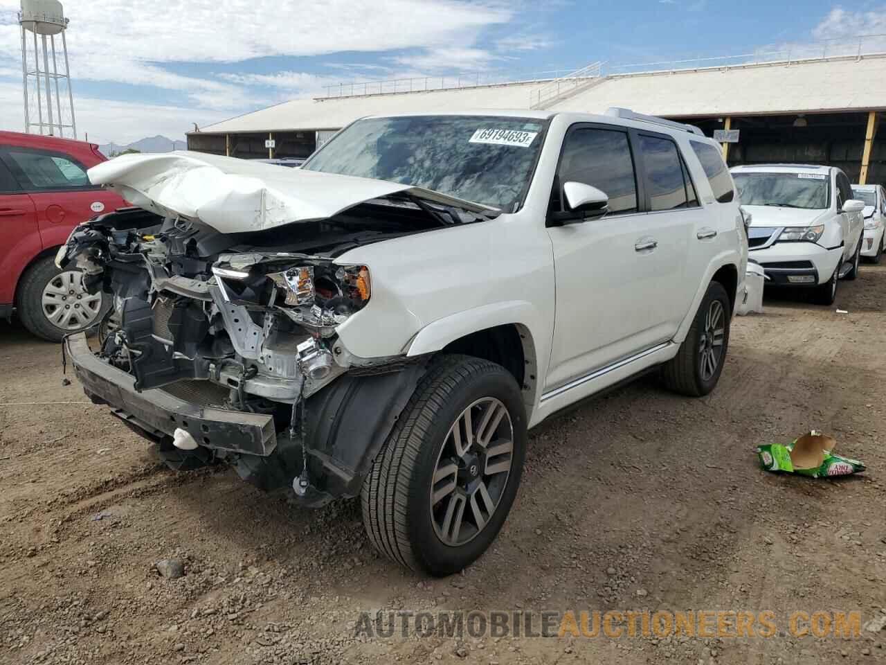 JTEBU5JR6F5236070 TOYOTA 4RUNNER 2015