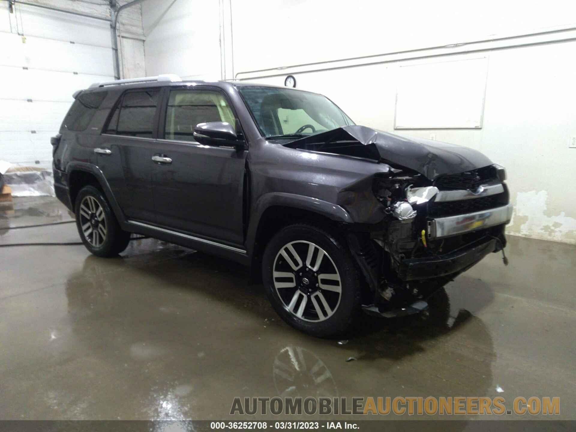 JTEBU5JR6F5237493 TOYOTA 4RUNNER 2015