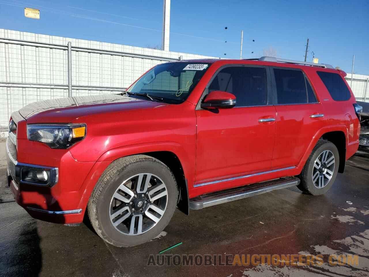 JTEBU5JR6F5243505 TOYOTA 4RUNNER 2015