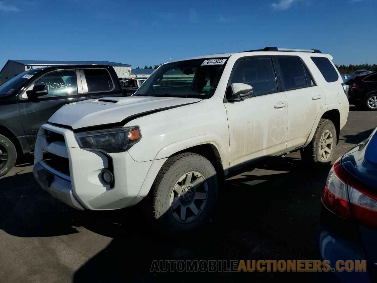 JTEBU5JR6F5243679 TOYOTA 4RUNNER 2015