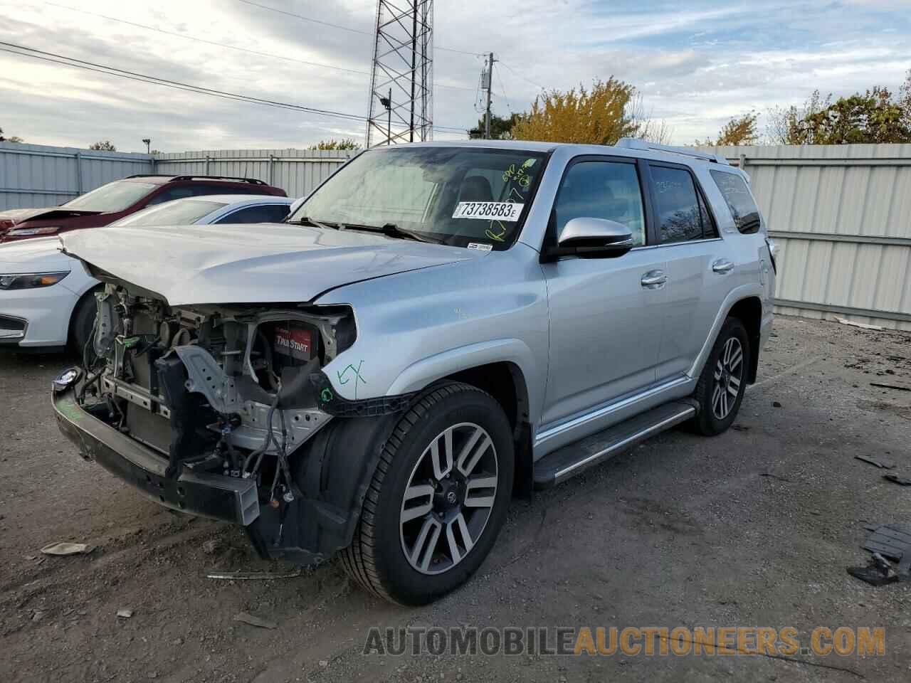 JTEBU5JR6F5246209 TOYOTA 4RUNNER 2015