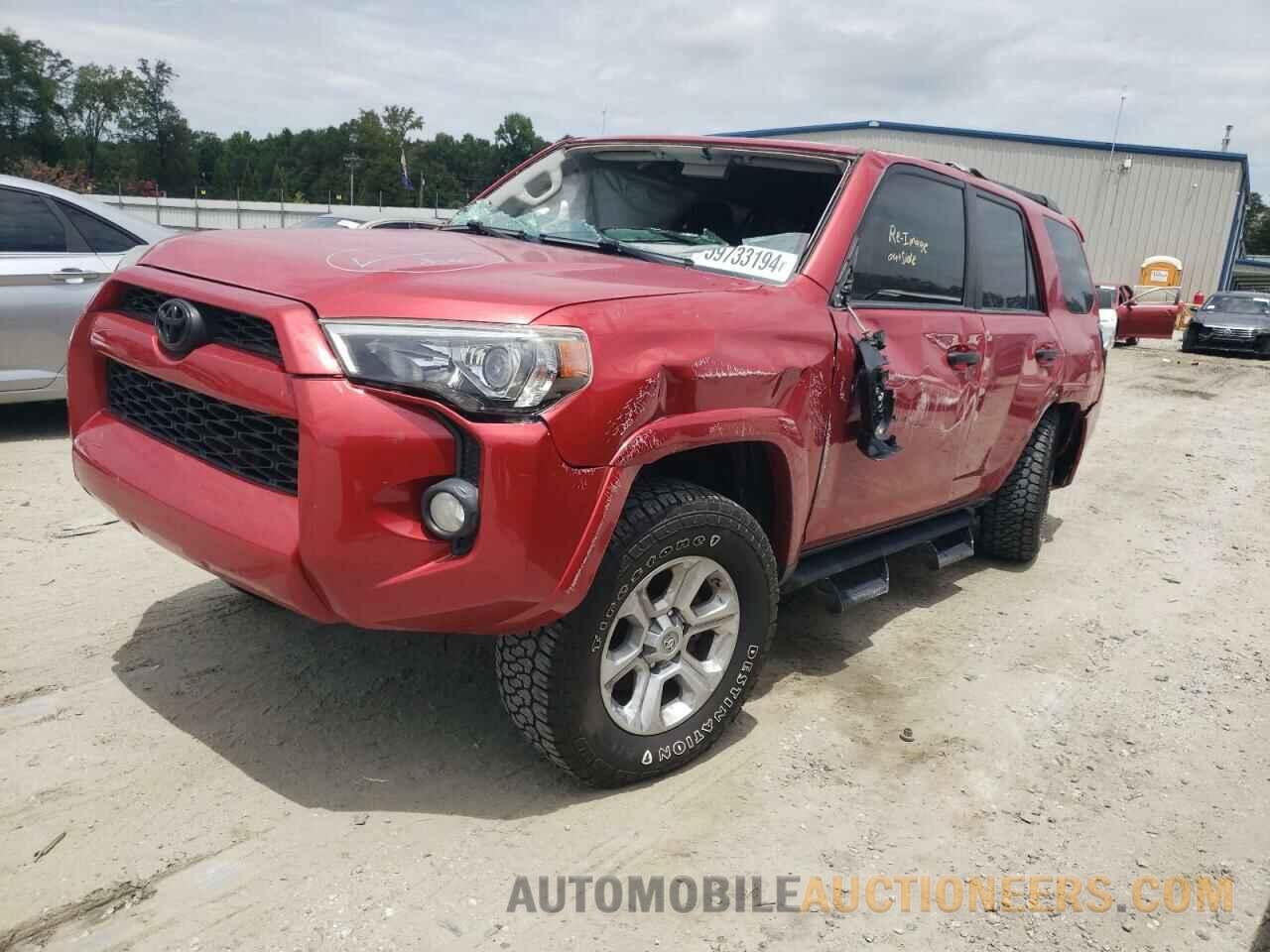 JTEBU5JR6F5249398 TOYOTA 4RUNNER 2015