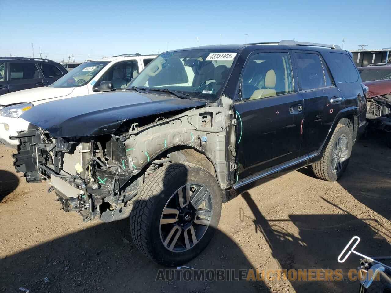 JTEBU5JR6F5251121 TOYOTA 4RUNNER 2015