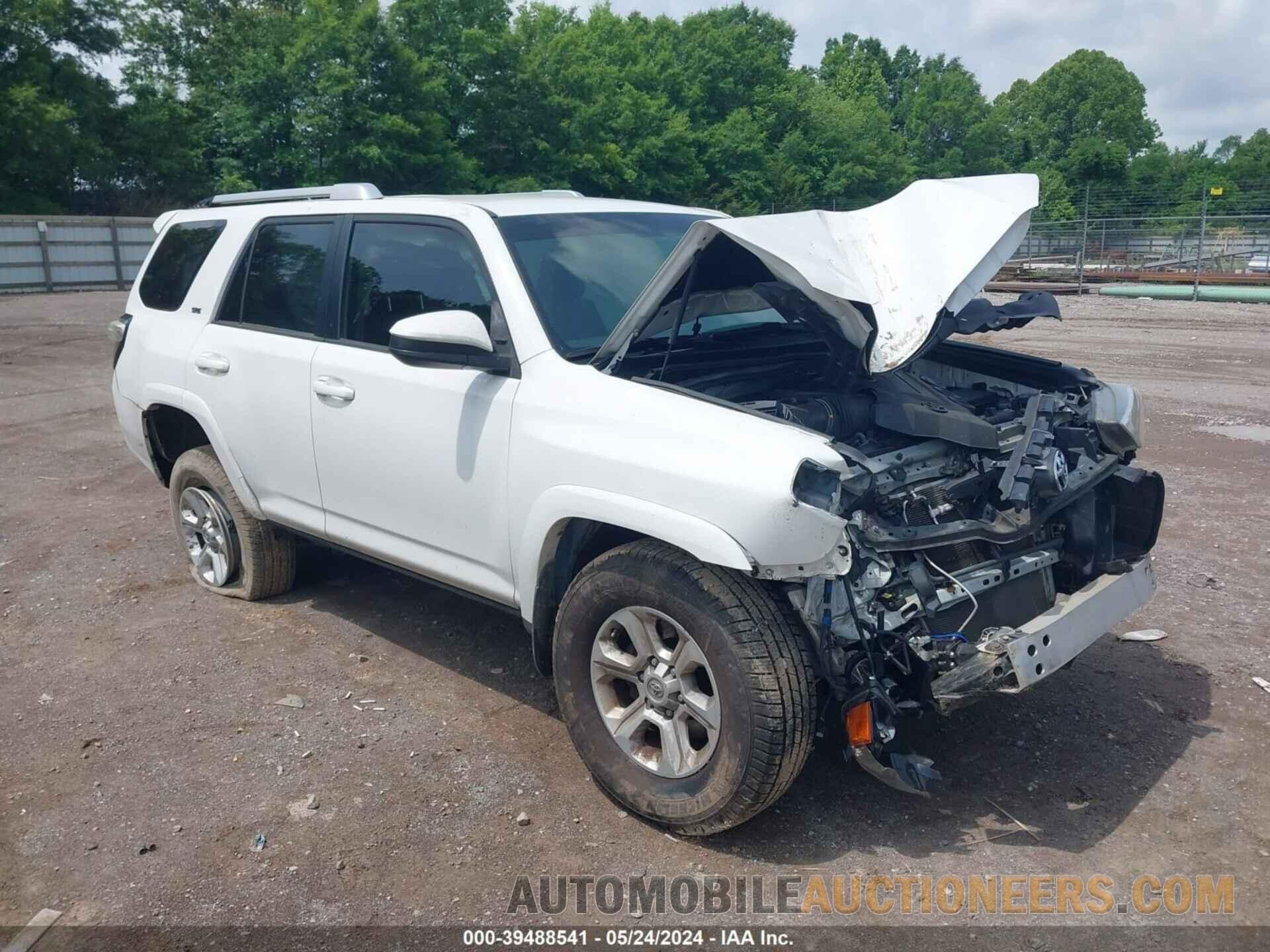 JTEBU5JR6F5255167 TOYOTA 4RUNNER 2015