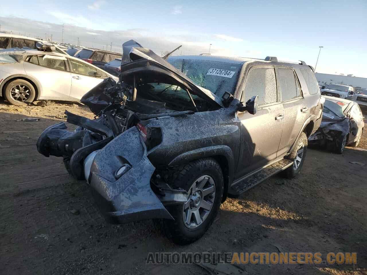 JTEBU5JR6F5257274 TOYOTA 4RUNNER 2015