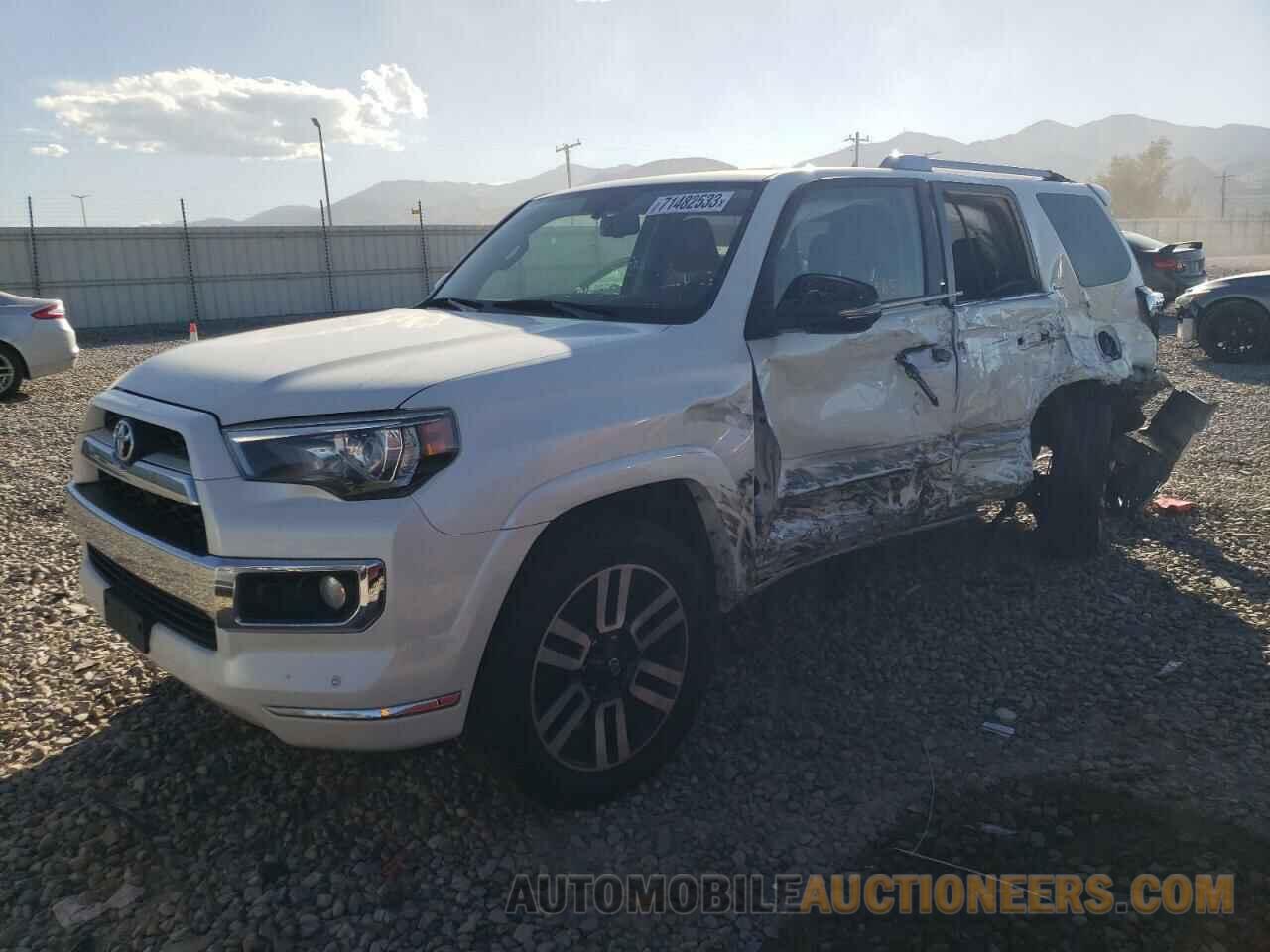 JTEBU5JR6F5261017 TOYOTA 4RUNNER 2015