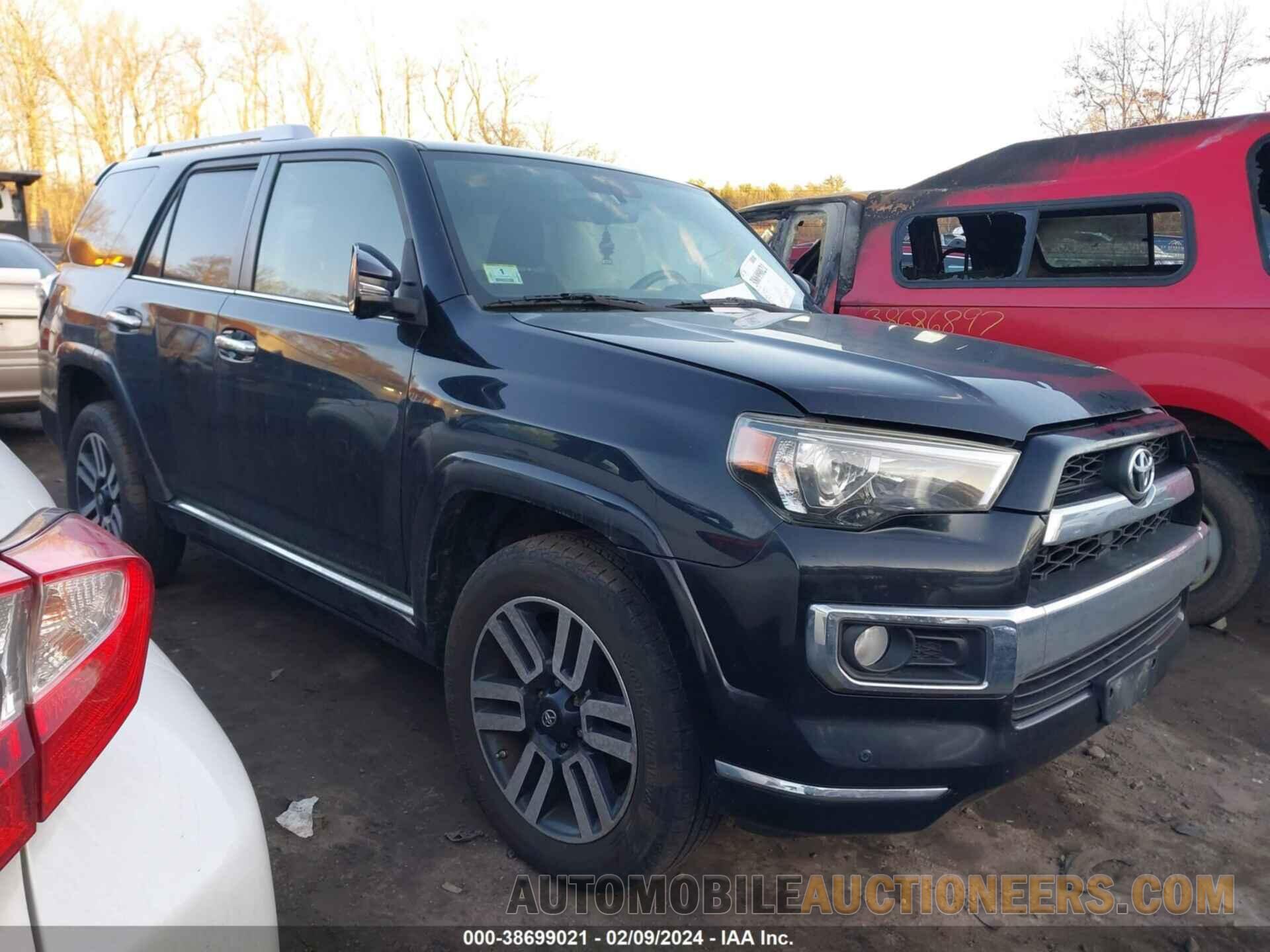 JTEBU5JR6F5263057 TOYOTA 4RUNNER 2015