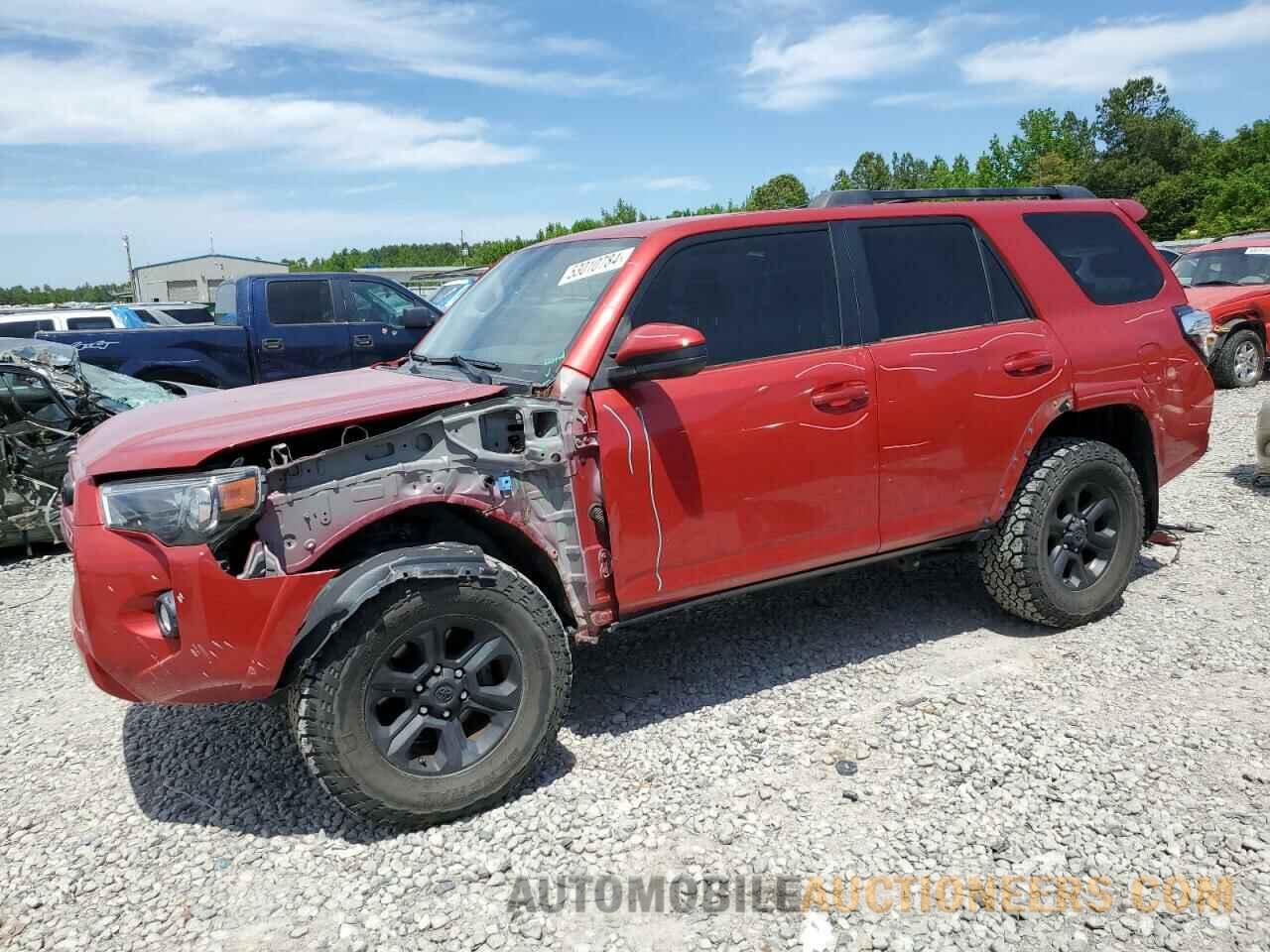 JTEBU5JR6F5267349 TOYOTA 4RUNNER 2015