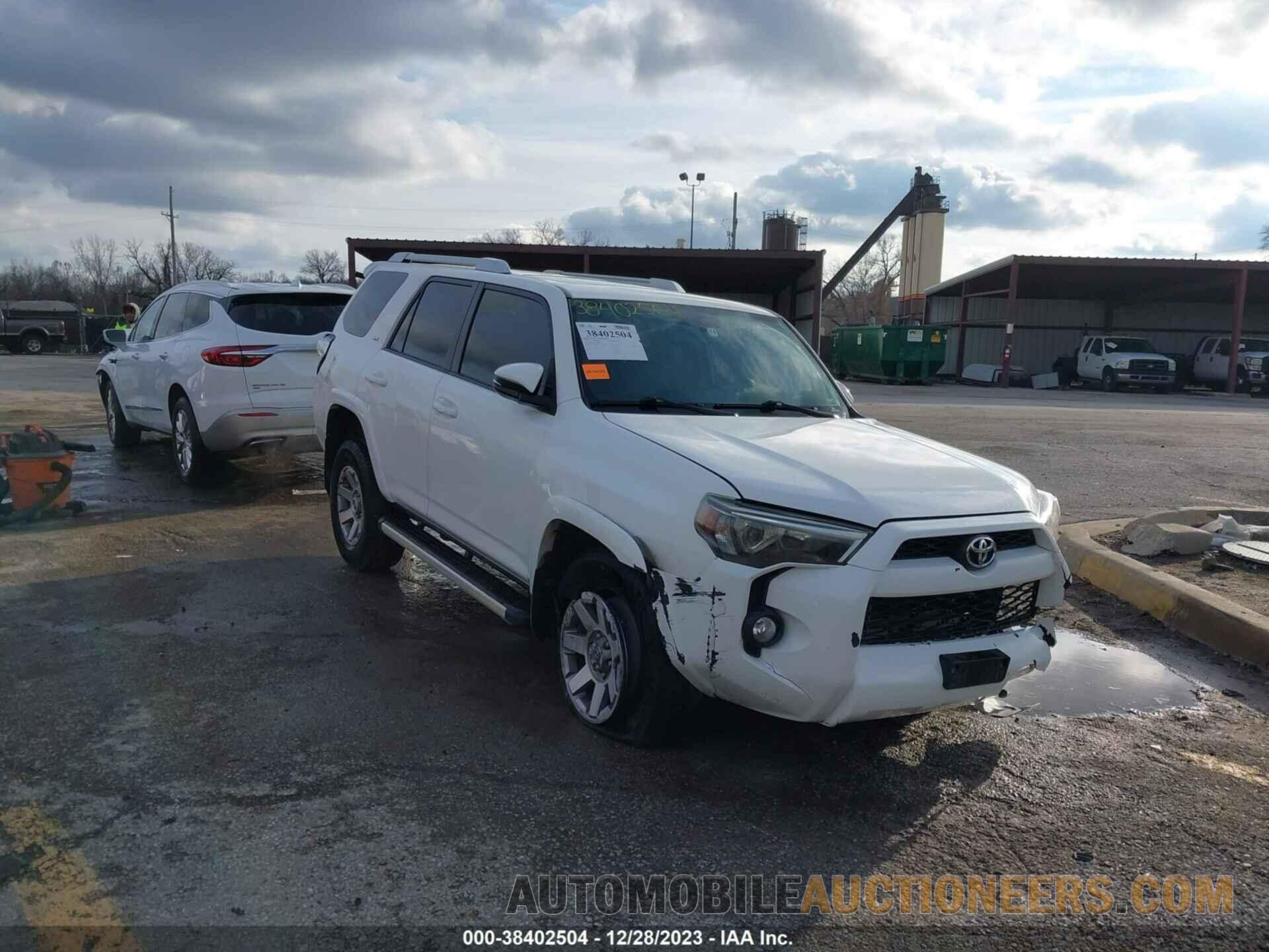 JTEBU5JR6F5270915 TOYOTA 4RUNNER 2015