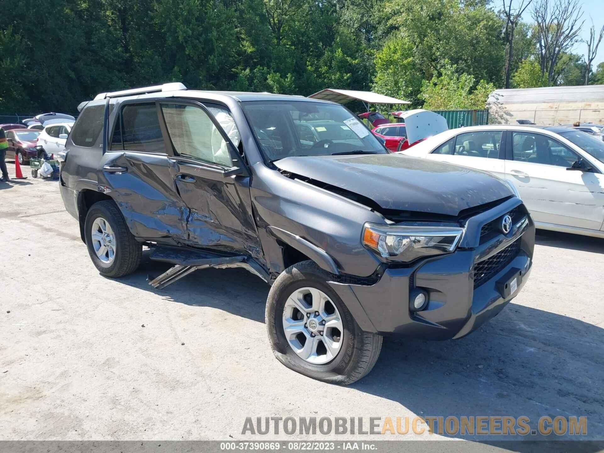 JTEBU5JR6F5271062 TOYOTA 4RUNNER 2015