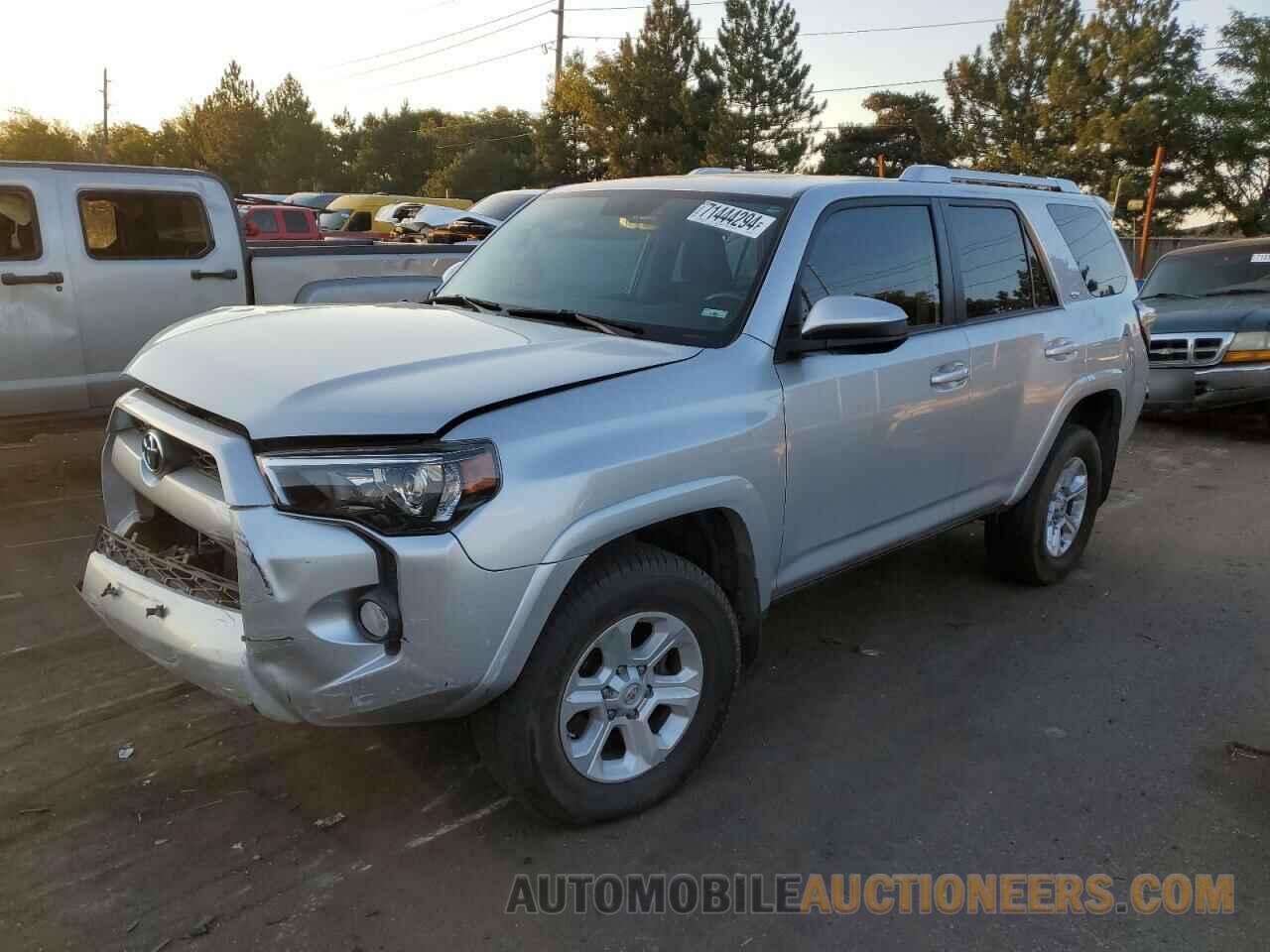 JTEBU5JR6F5273362 TOYOTA 4RUNNER 2015