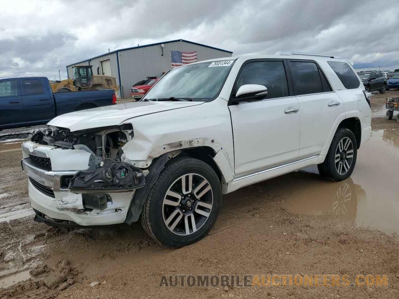 JTEBU5JR6F5274849 TOYOTA 4RUNNER 2015