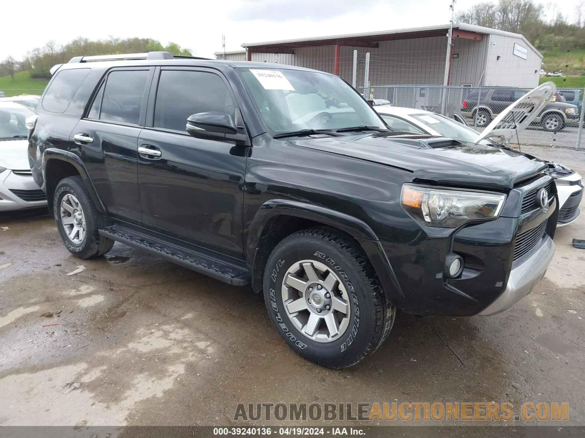 JTEBU5JR6G5284167 TOYOTA 4RUNNER 2016