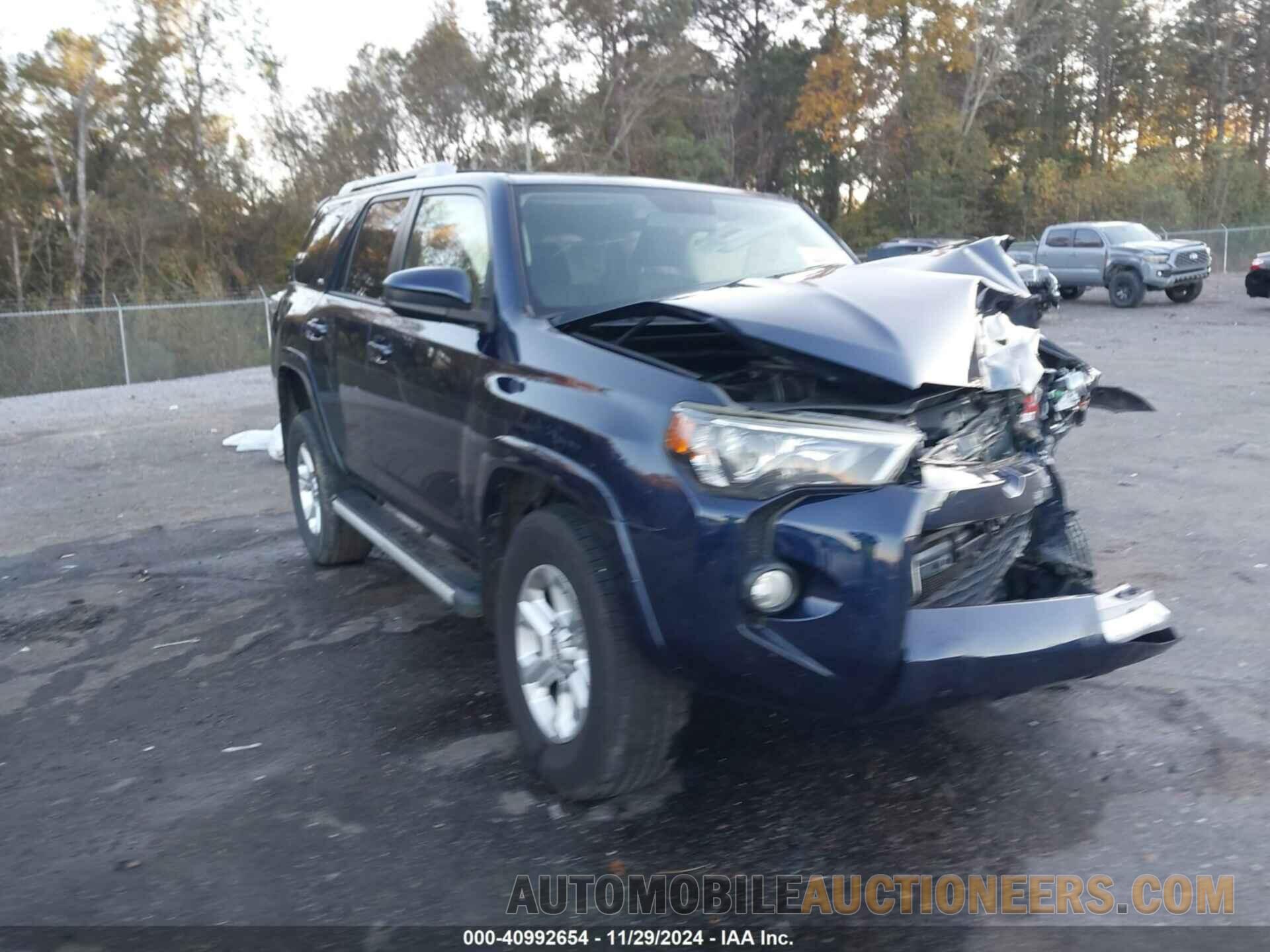 JTEBU5JR6G5284976 TOYOTA 4RUNNER 2016