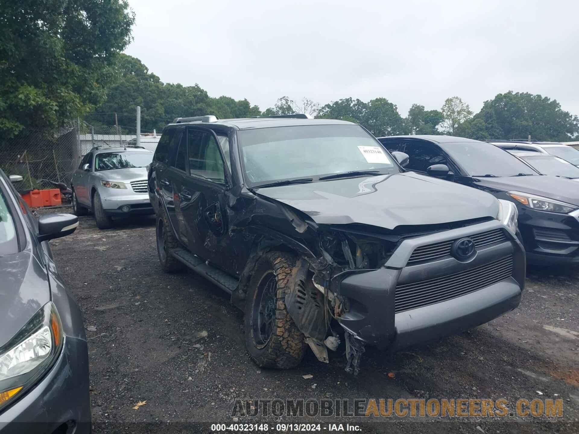 JTEBU5JR6G5285500 TOYOTA 4RUNNER 2016