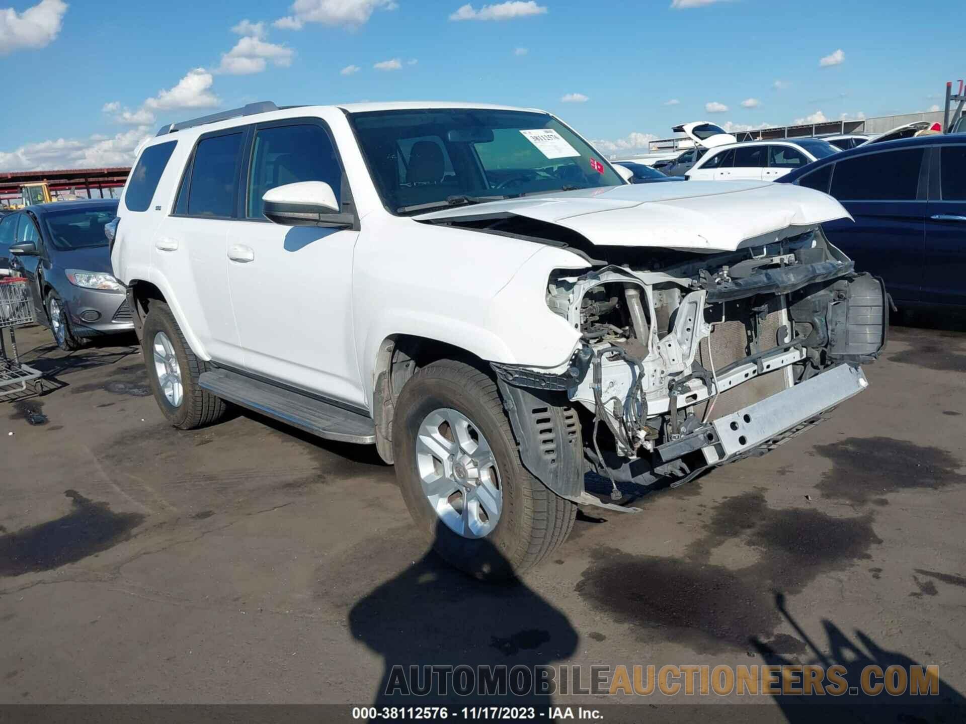 JTEBU5JR6G5287926 TOYOTA 4RUNNER 2016