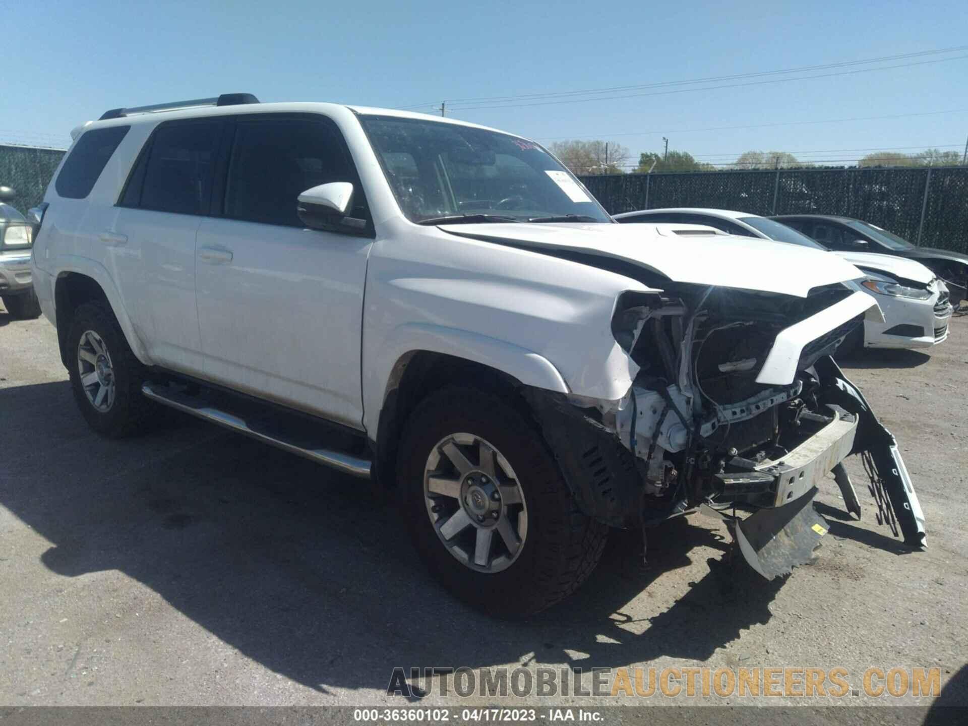 JTEBU5JR6G5288395 TOYOTA 4RUNNER 2016