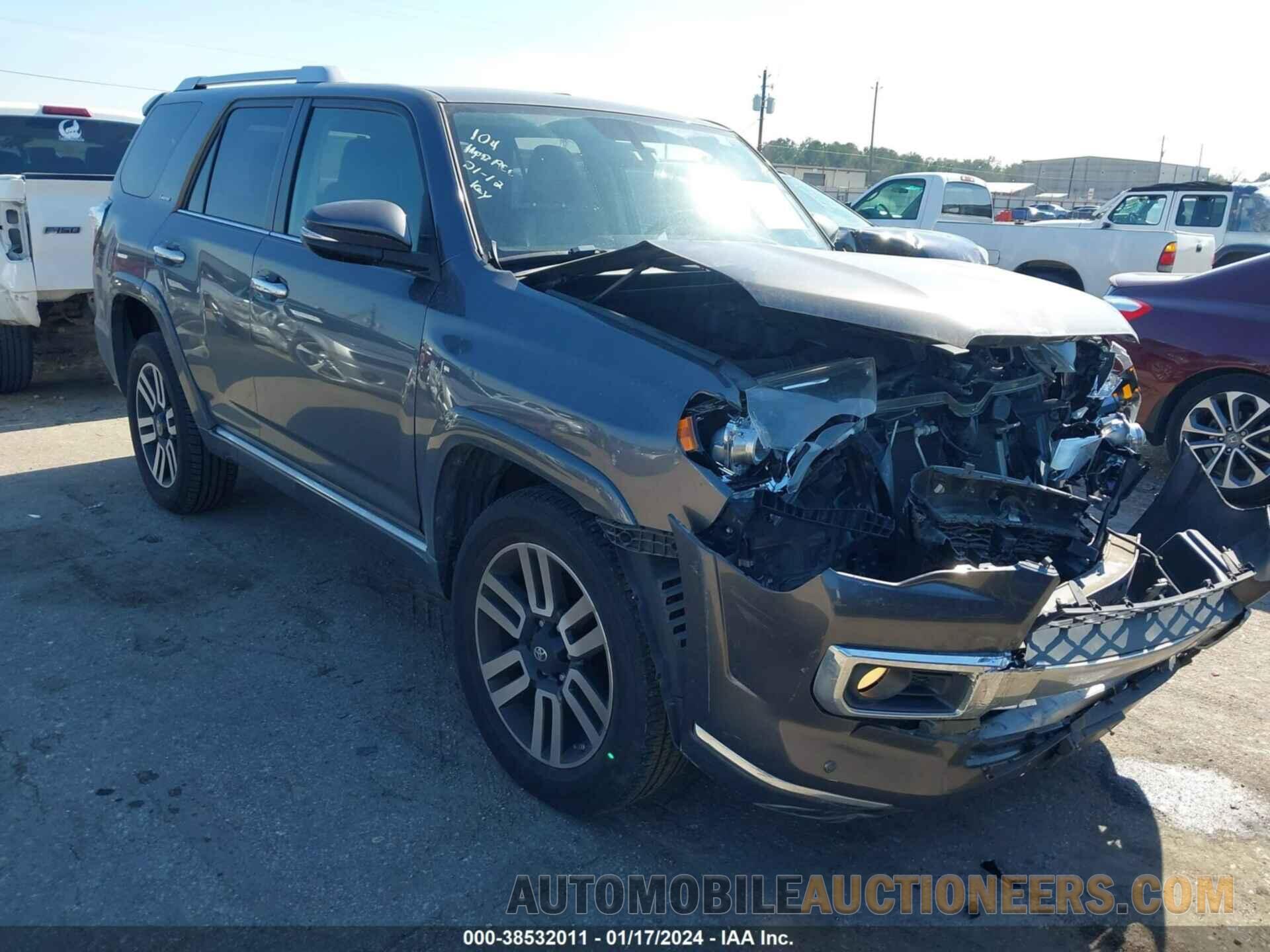 JTEBU5JR6G5293418 TOYOTA 4RUNNER 2016