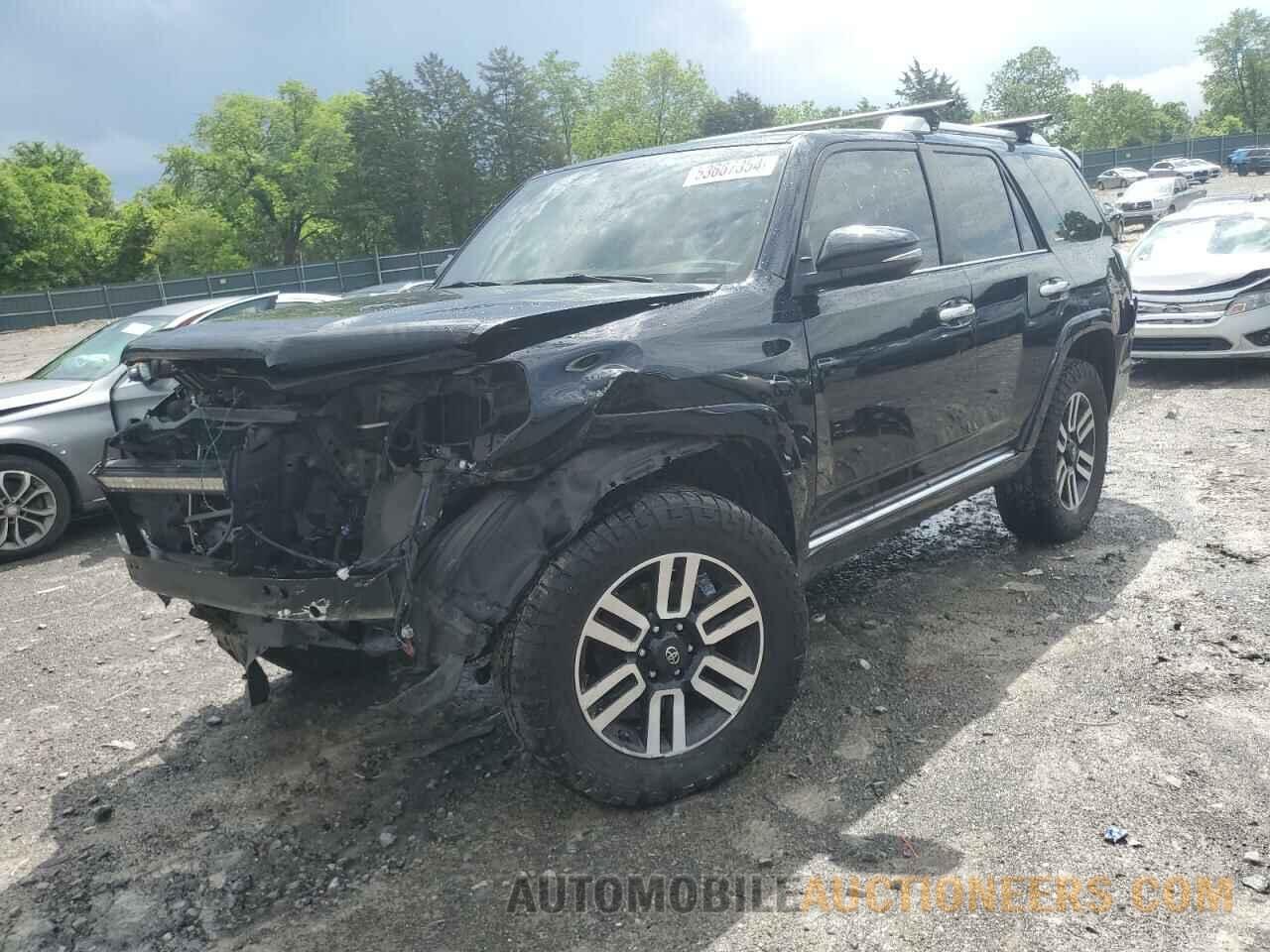 JTEBU5JR6G5296593 TOYOTA 4RUNNER 2016