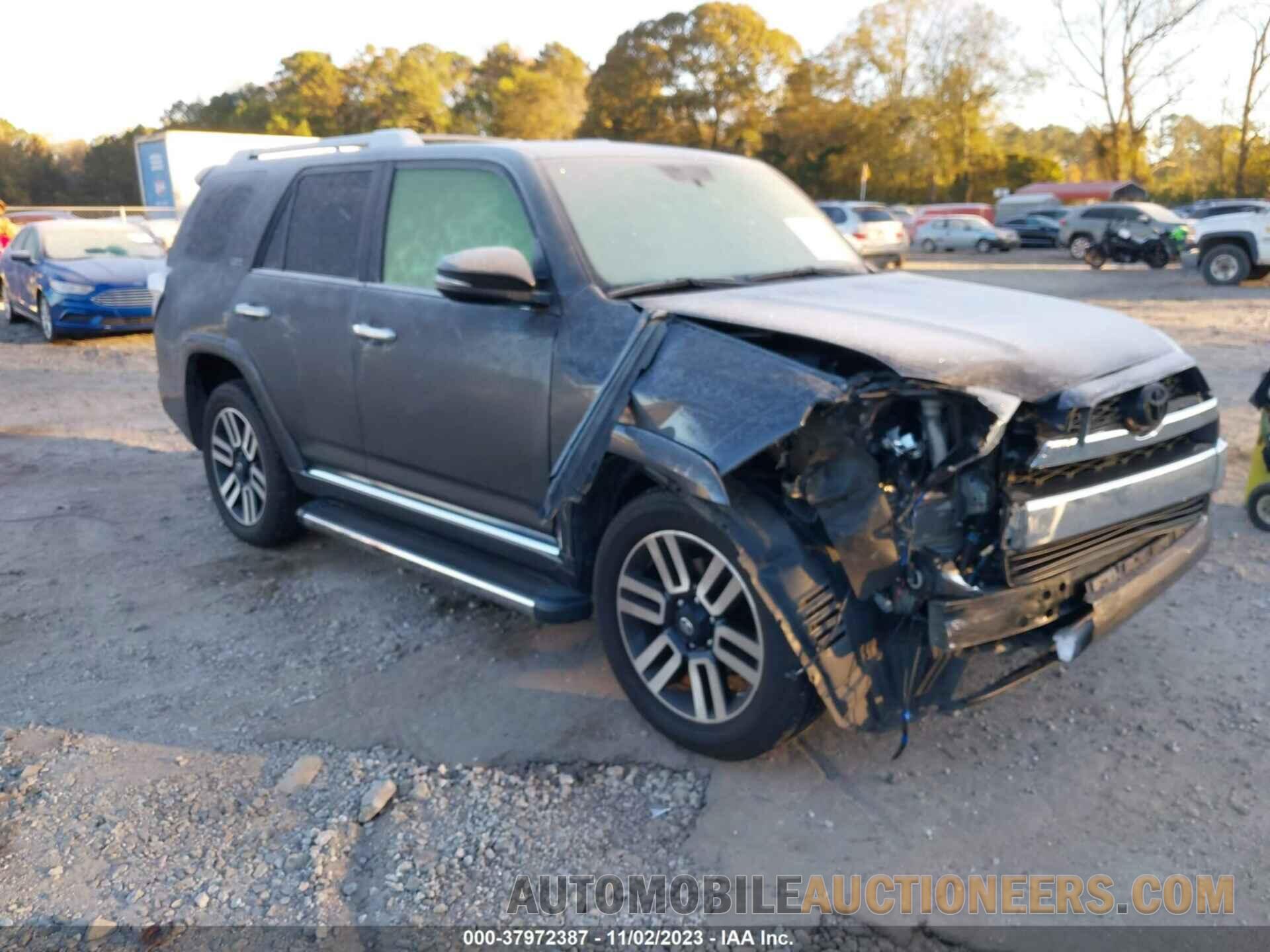 JTEBU5JR6G5297131 TOYOTA 4RUNNER 2016