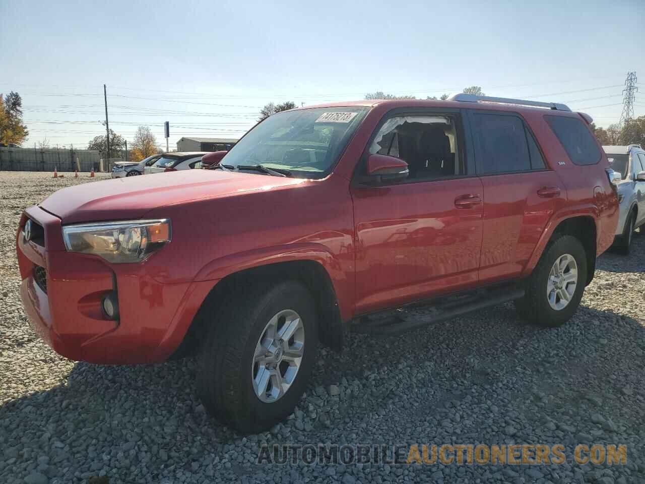 JTEBU5JR6G5298344 TOYOTA 4RUNNER 2016