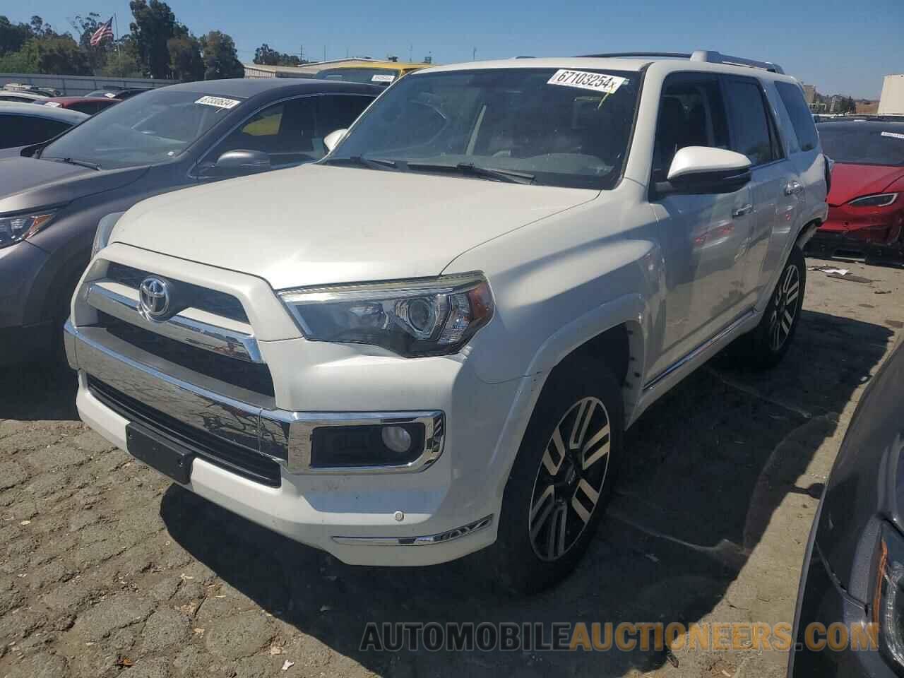 JTEBU5JR6G5299641 TOYOTA 4RUNNER 2016