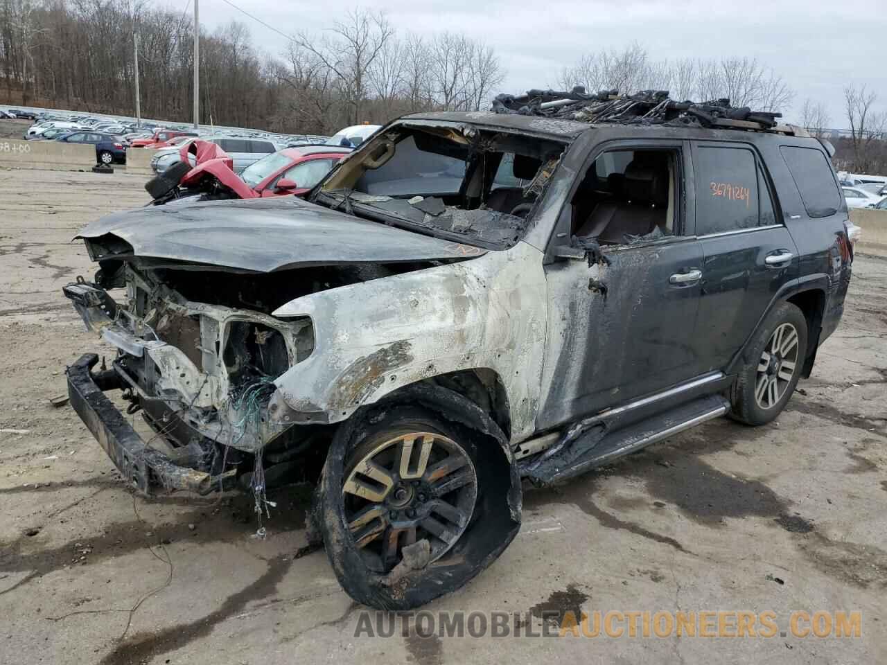 JTEBU5JR6G5300707 TOYOTA 4RUNNER 2016