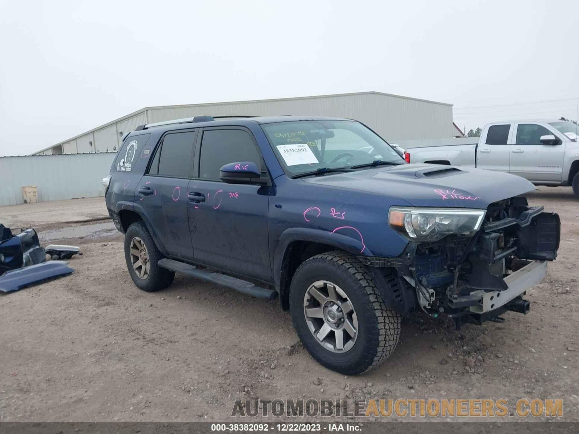 JTEBU5JR6G5302845 TOYOTA 4RUNNER 2016