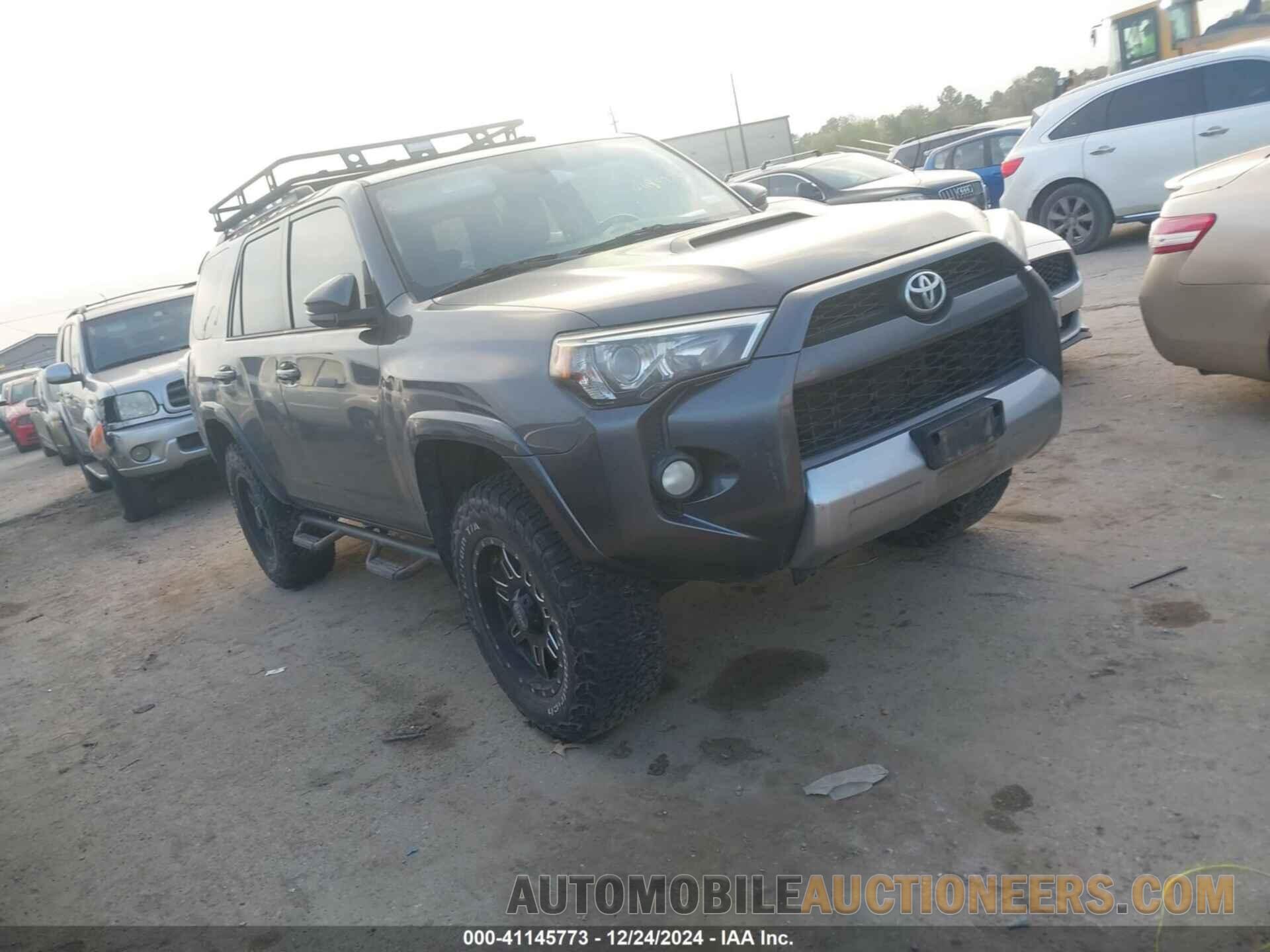 JTEBU5JR6G5304188 TOYOTA 4RUNNER 2016